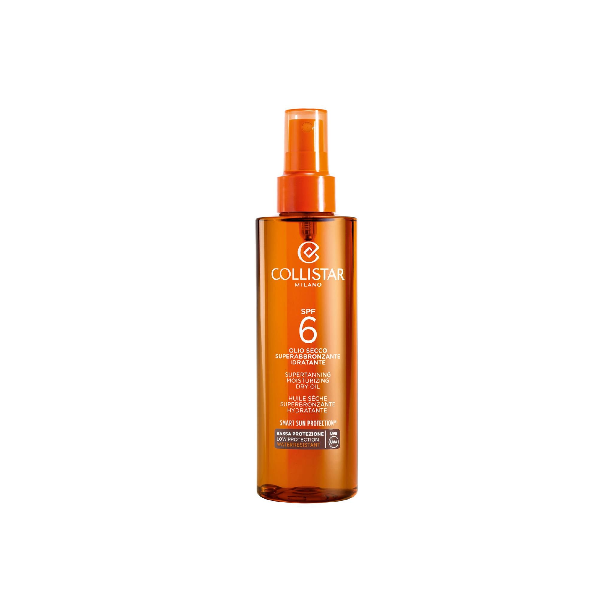 Supertanning Dry Oil SPF6