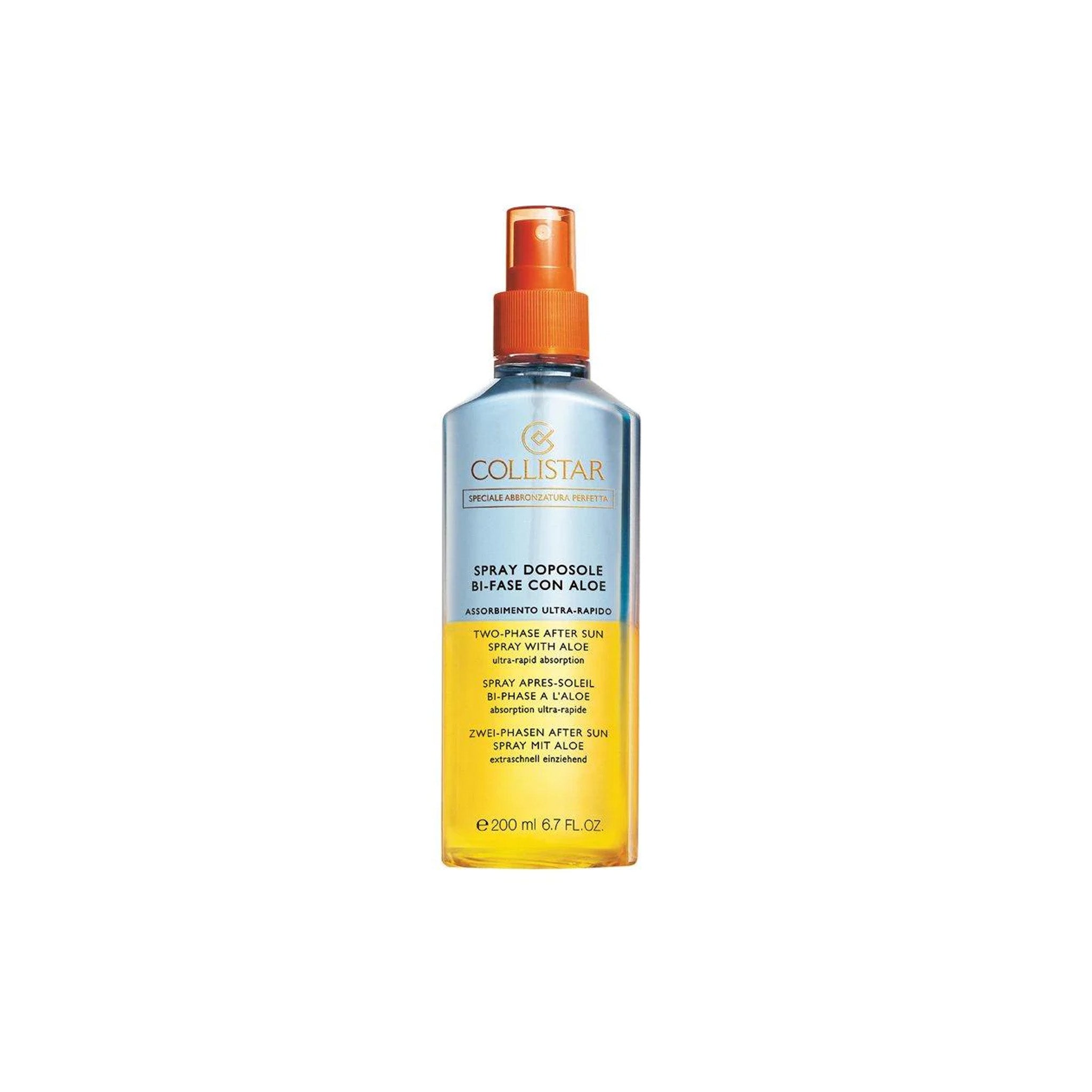 Two Phase Aftersun Spray With Aloe