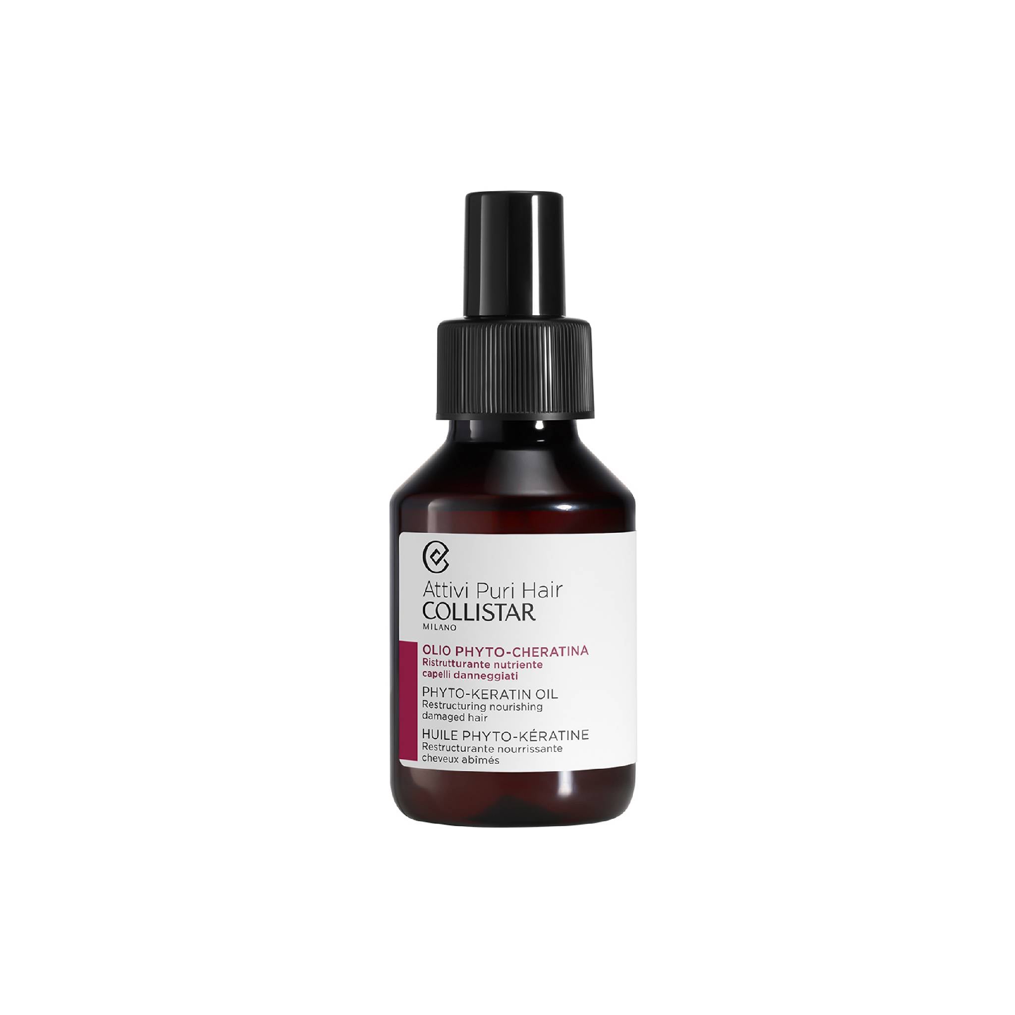 Phyto-Keratin Oil Restructuring Nourishing