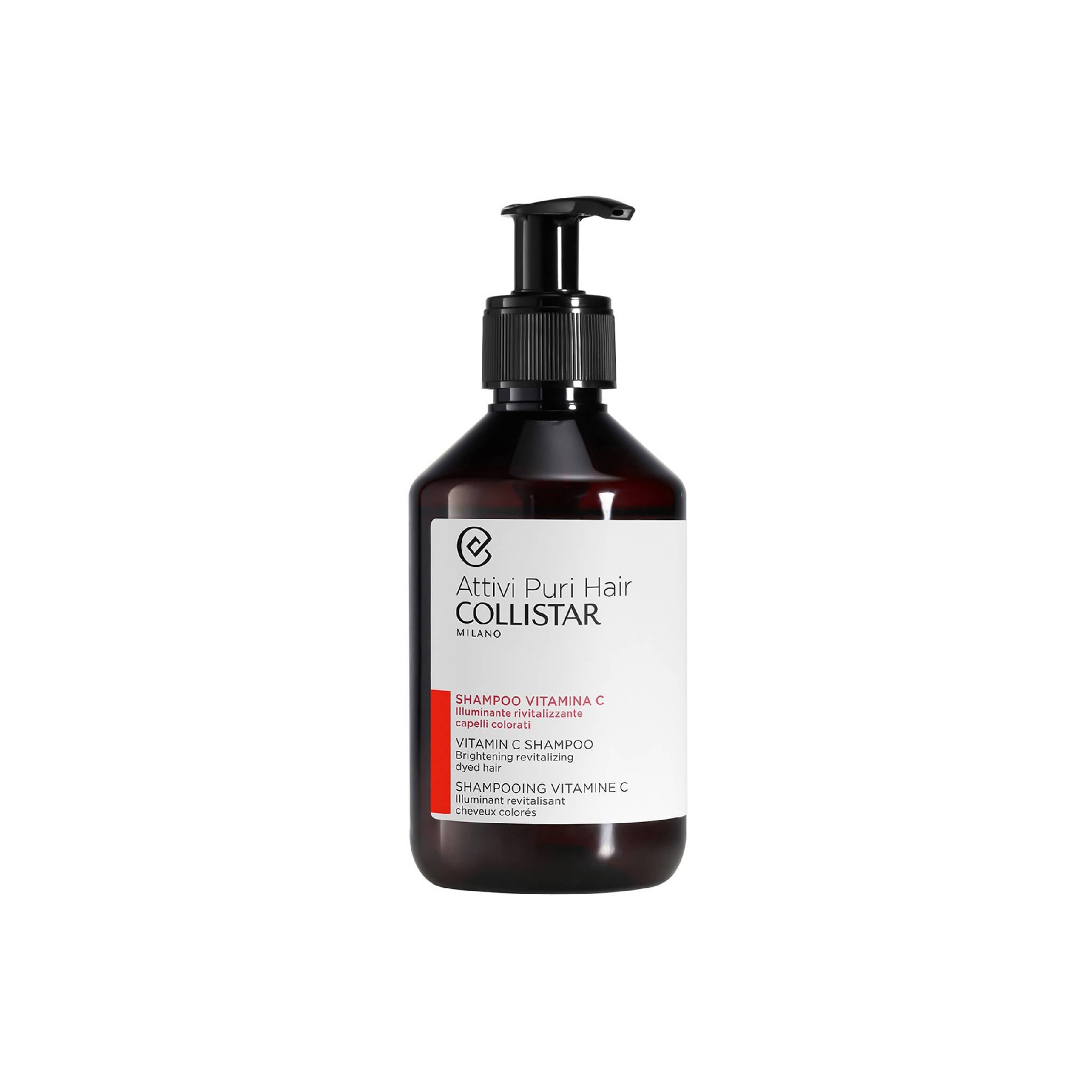 Attivi Puri Hair Vitamin C Shampoo