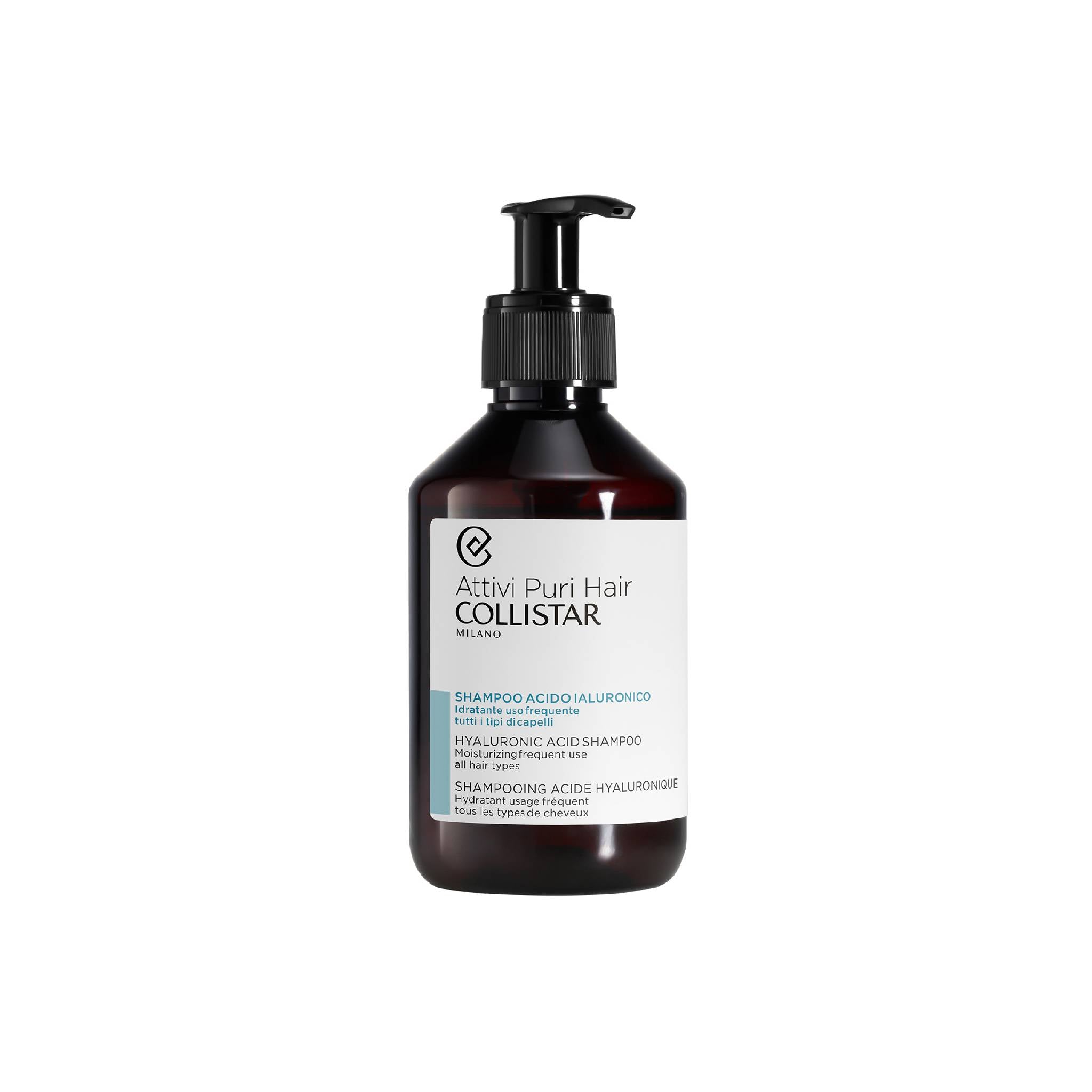 Attivi Puri Hair Hyaluronic Acid Shampoo