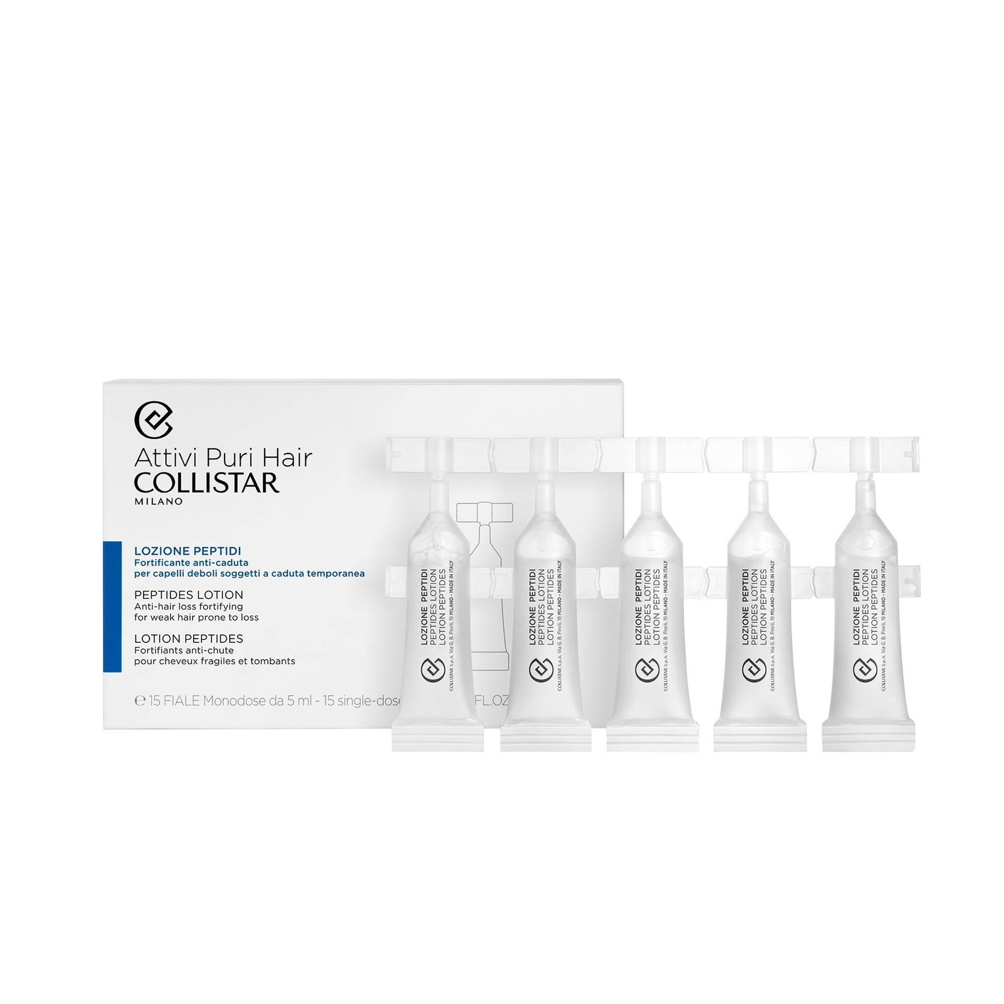 Peptides Lotion Anti-Hair Loss Fortifying