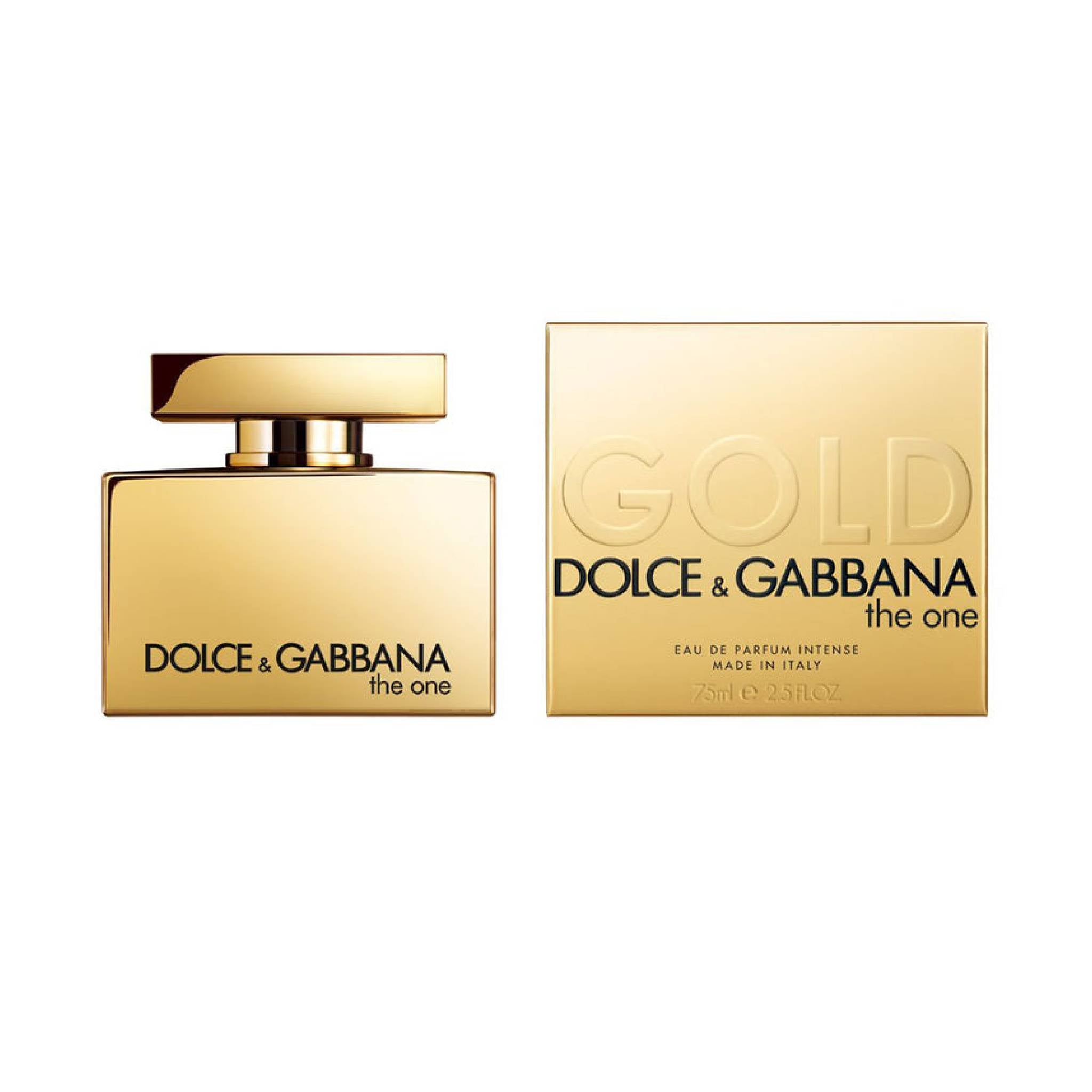 The One Gold intense  - Eau de Parfum