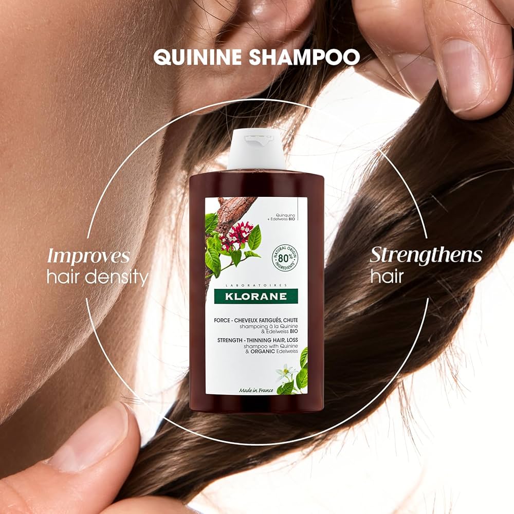Fortifying Quinine Shampoo
