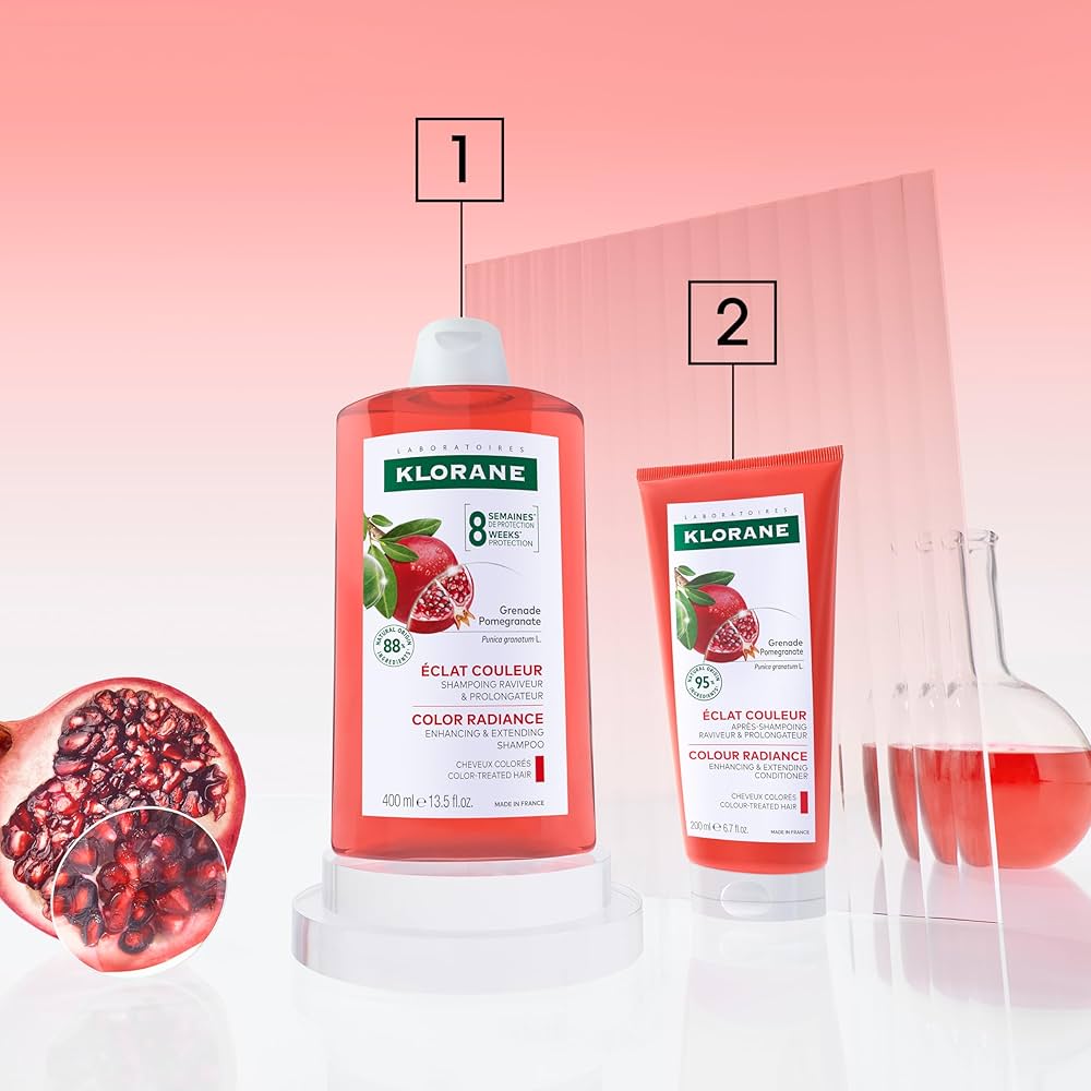 Sublimating Shampoo with Pomegranate