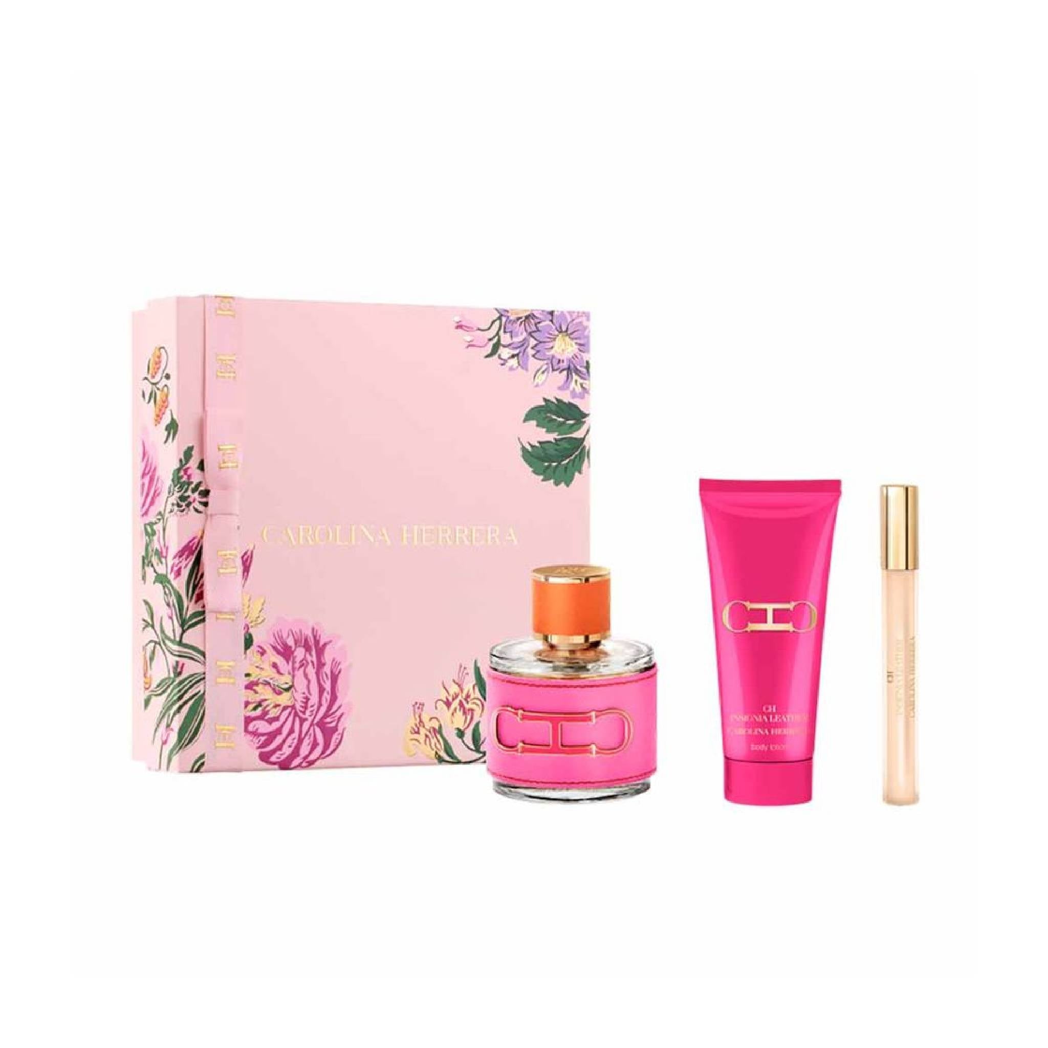 Insignia Leather Gift Set