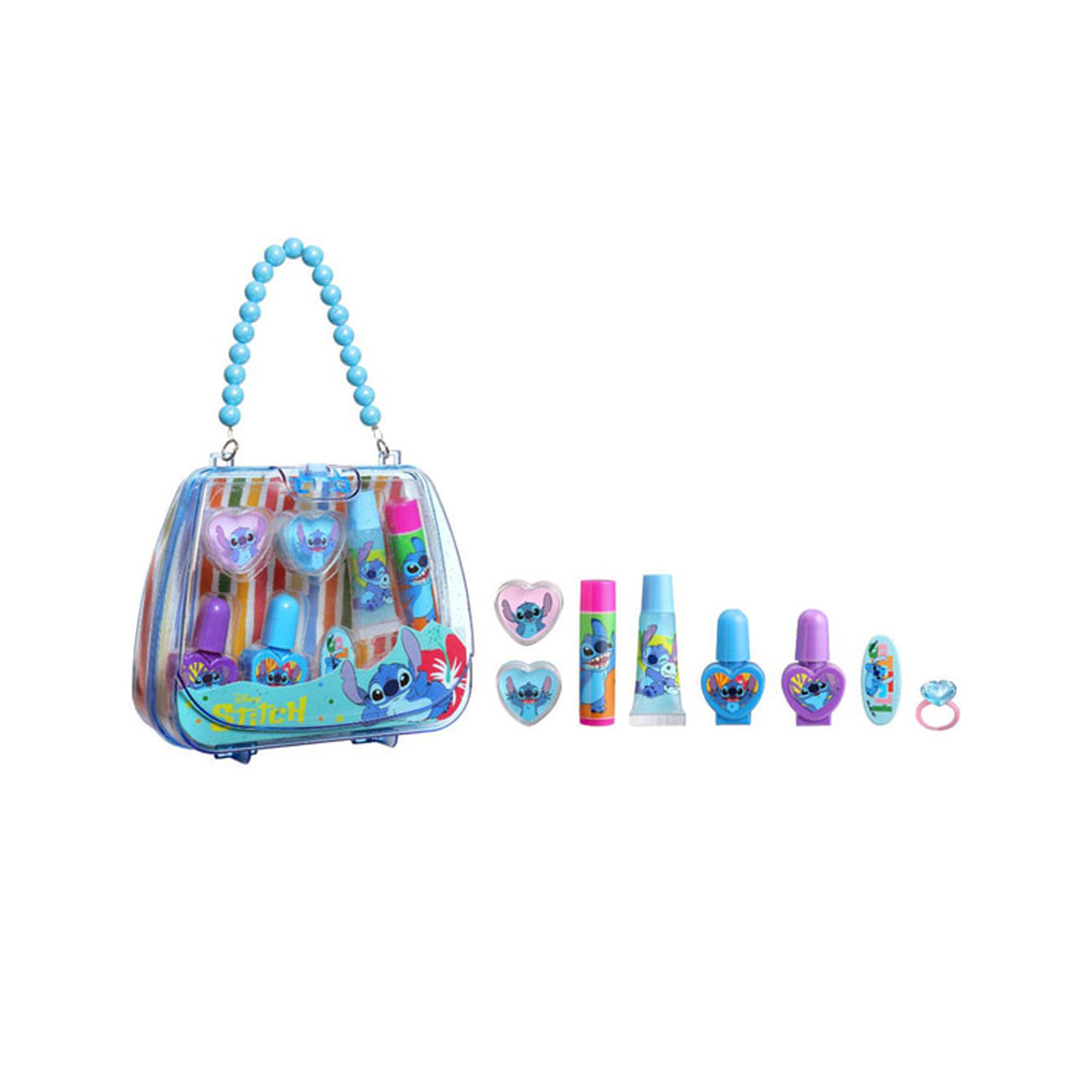 Stitch Compact Makeup Bag