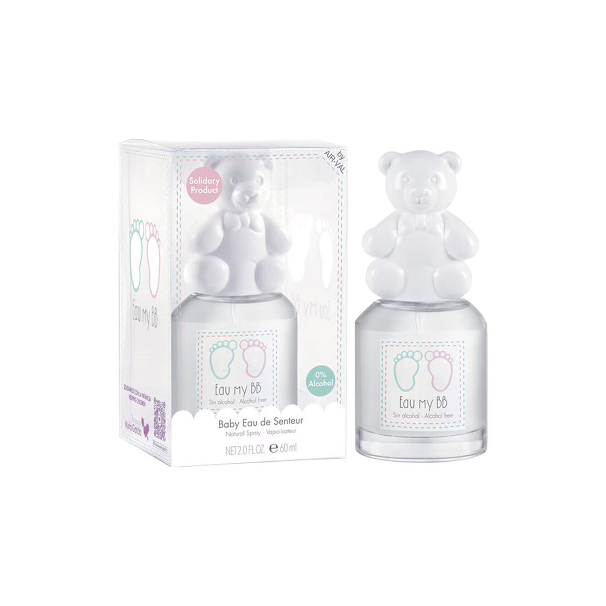 Air-Val Eau My BB Eau de Senteur Limited Edition 60ml Lebanon