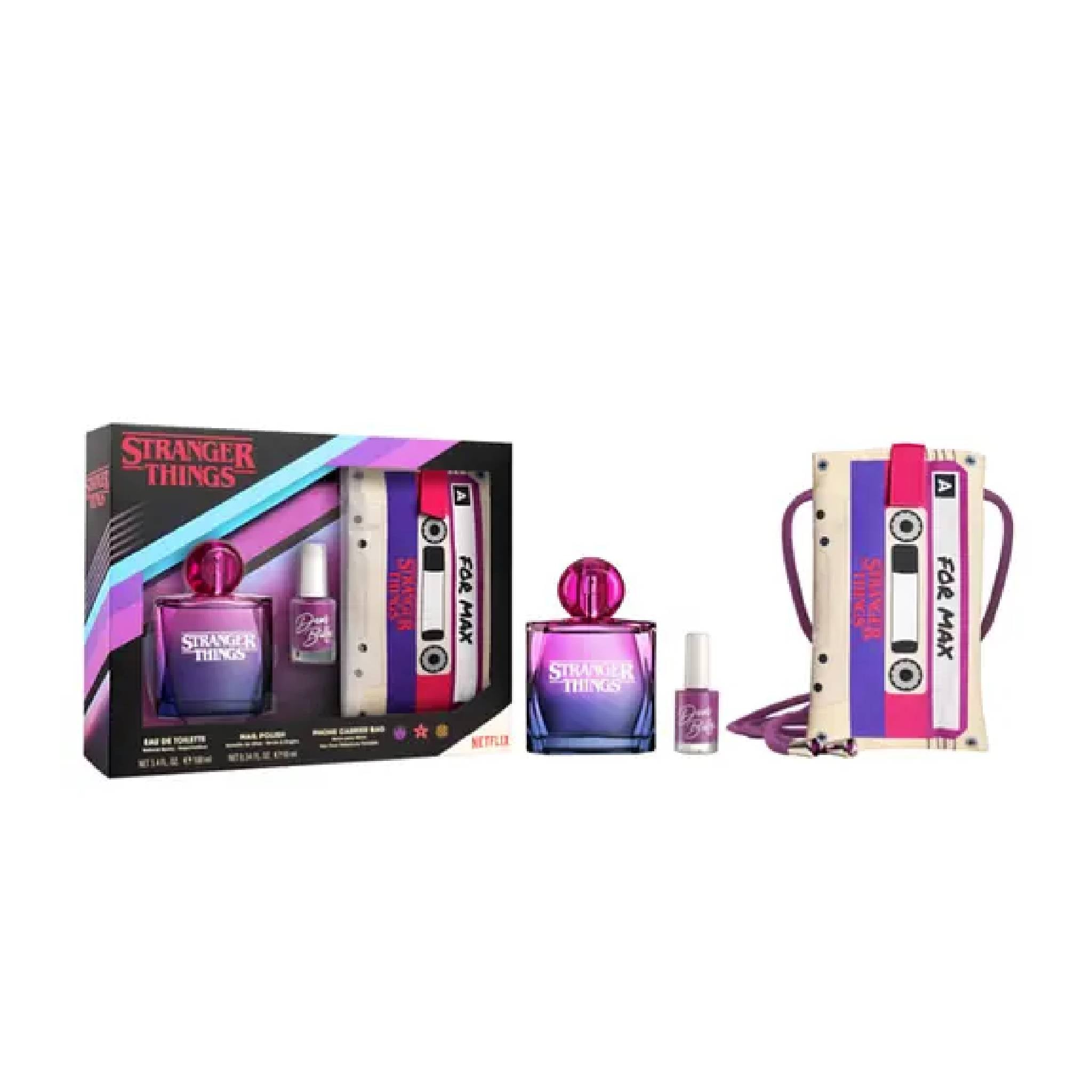 Stranger Things EDT Gift Set