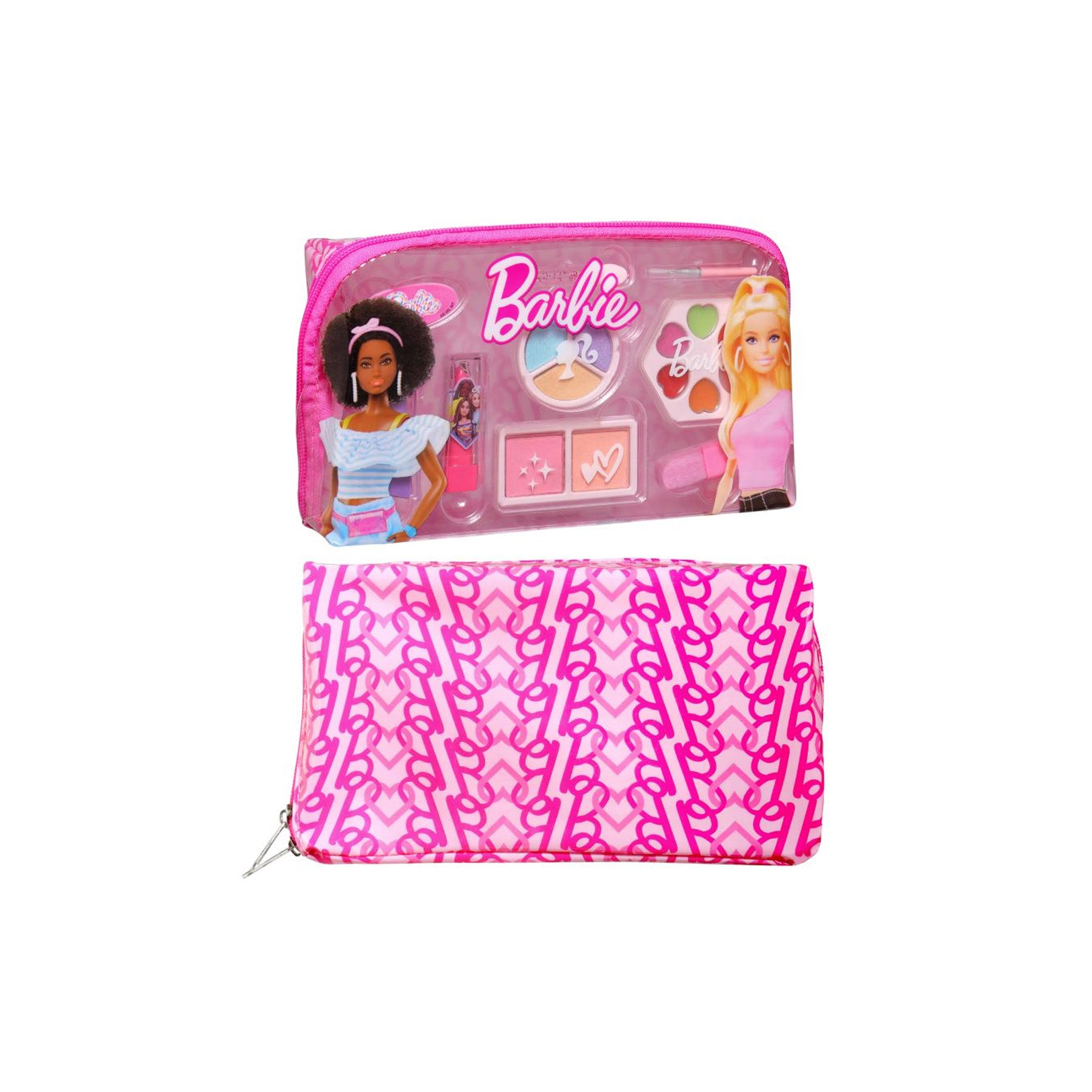 Makeup Toiletry Bag Barbie Doll Cosmetic Set
