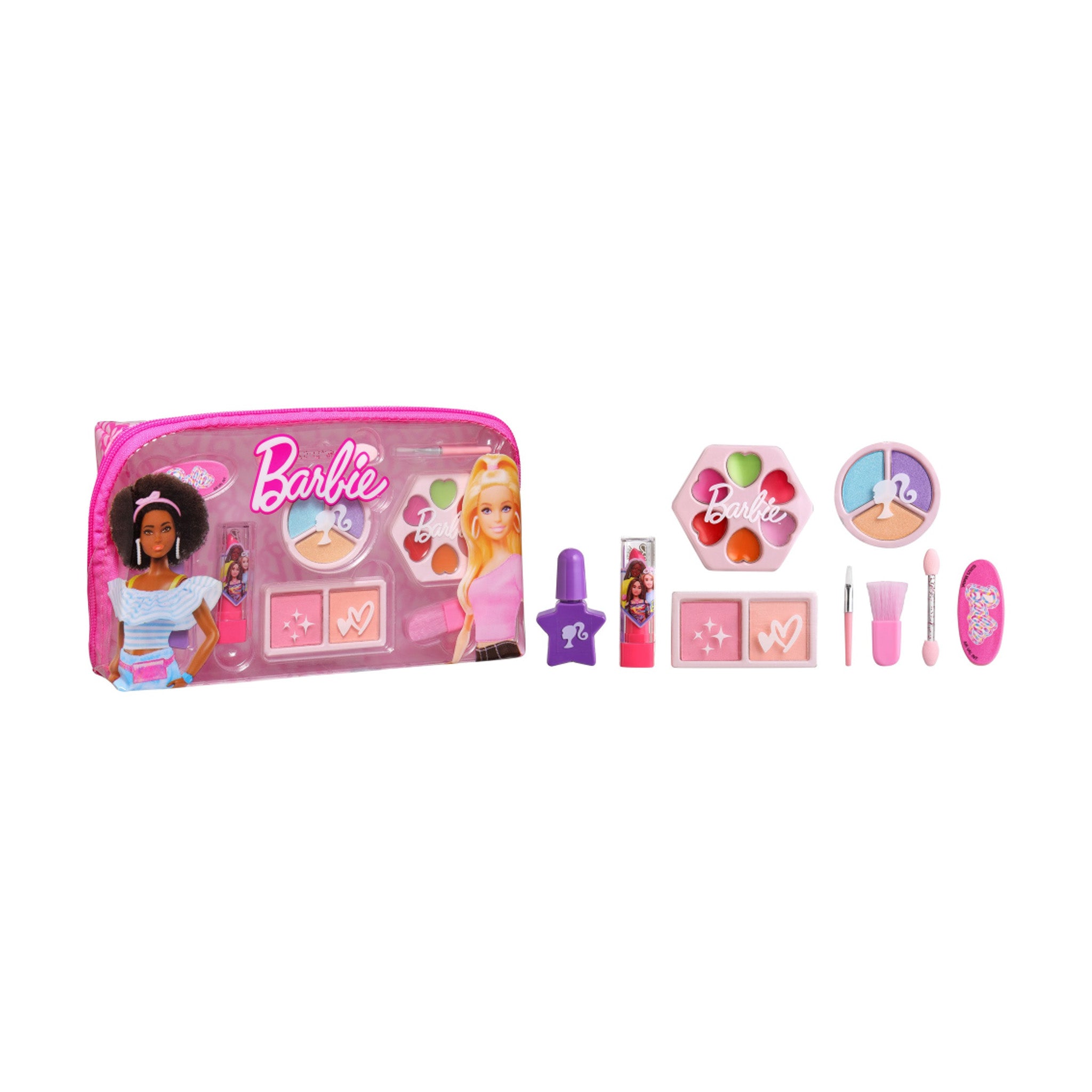 Makeup Toiletry Bag Barbie Doll Cosmetic Set