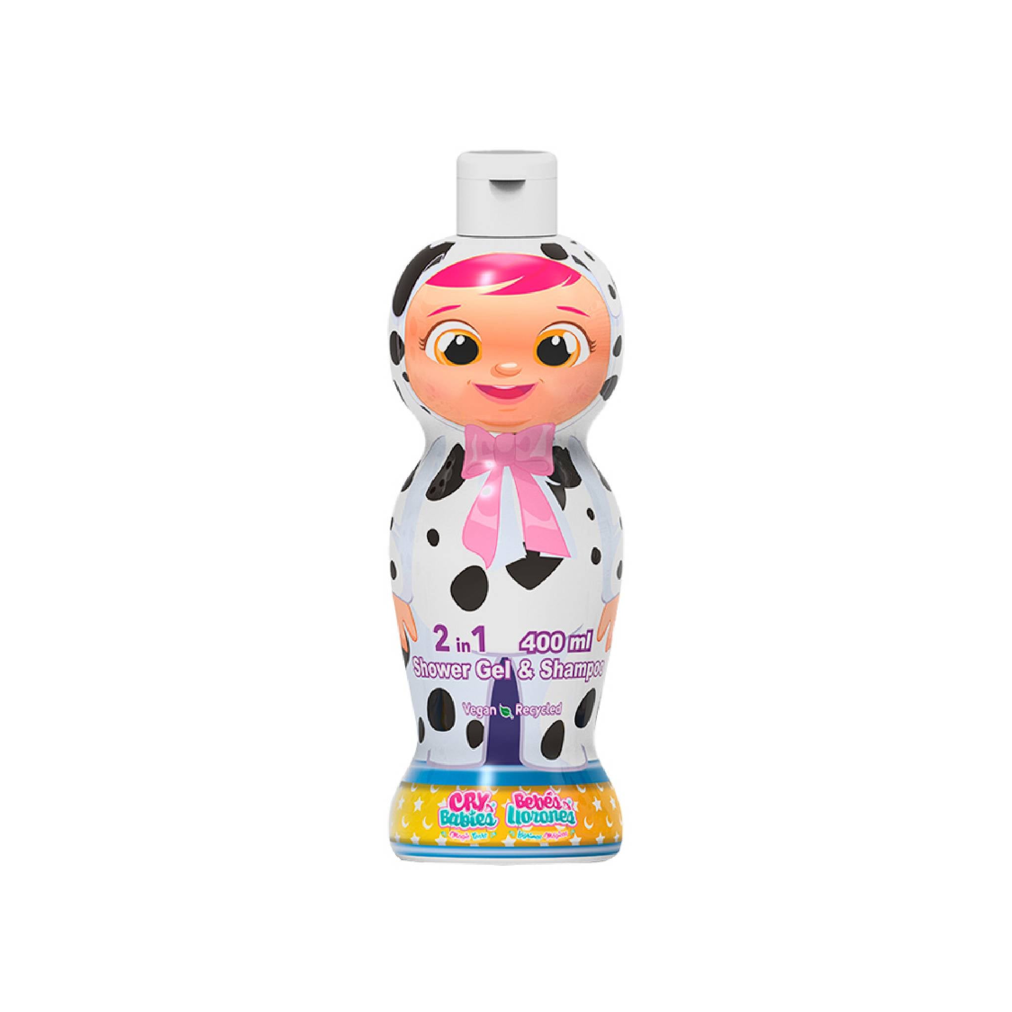 Cry Babies 2 In 1 Shampoo & Shower Gel