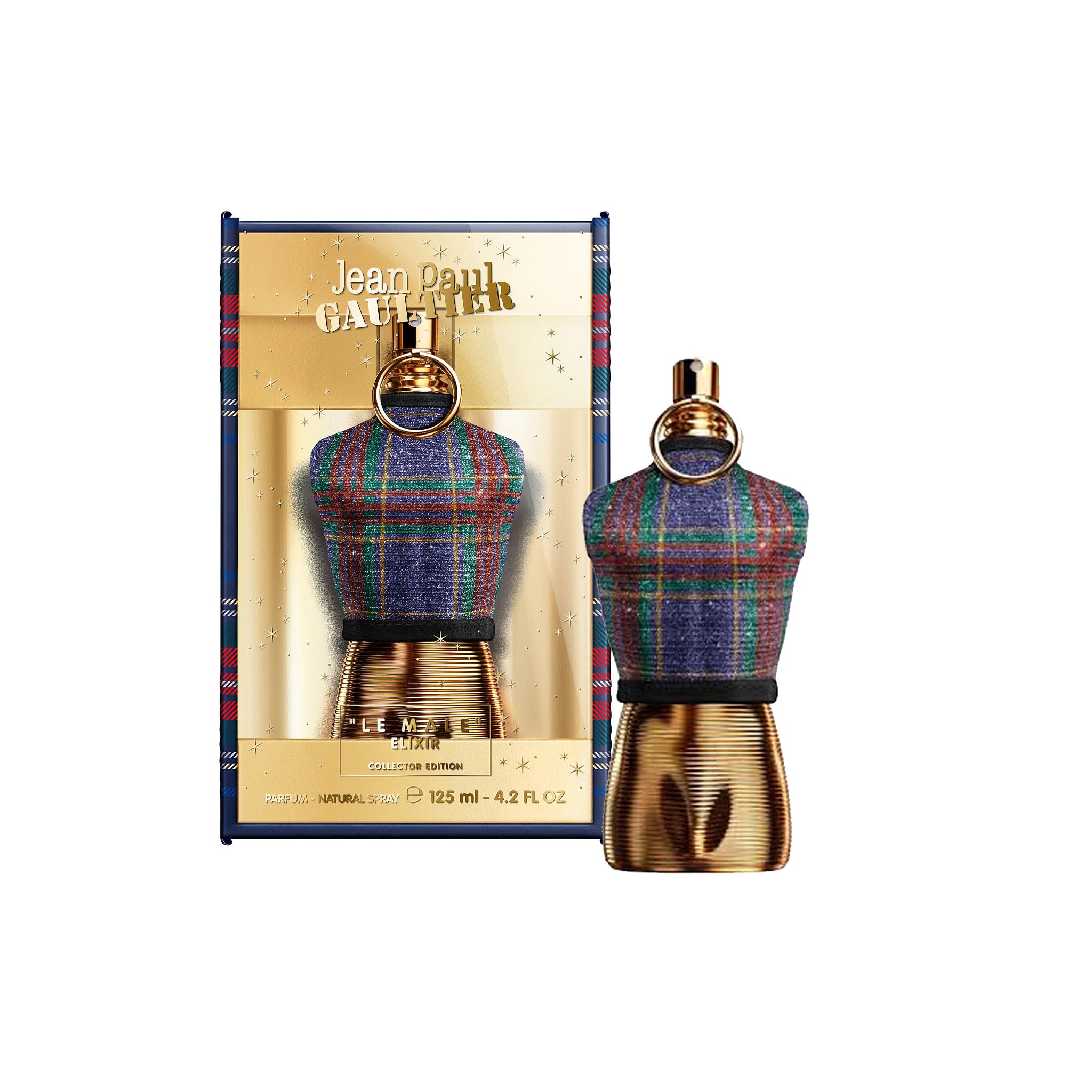 Le Male Elixir Parfum Collector Edition