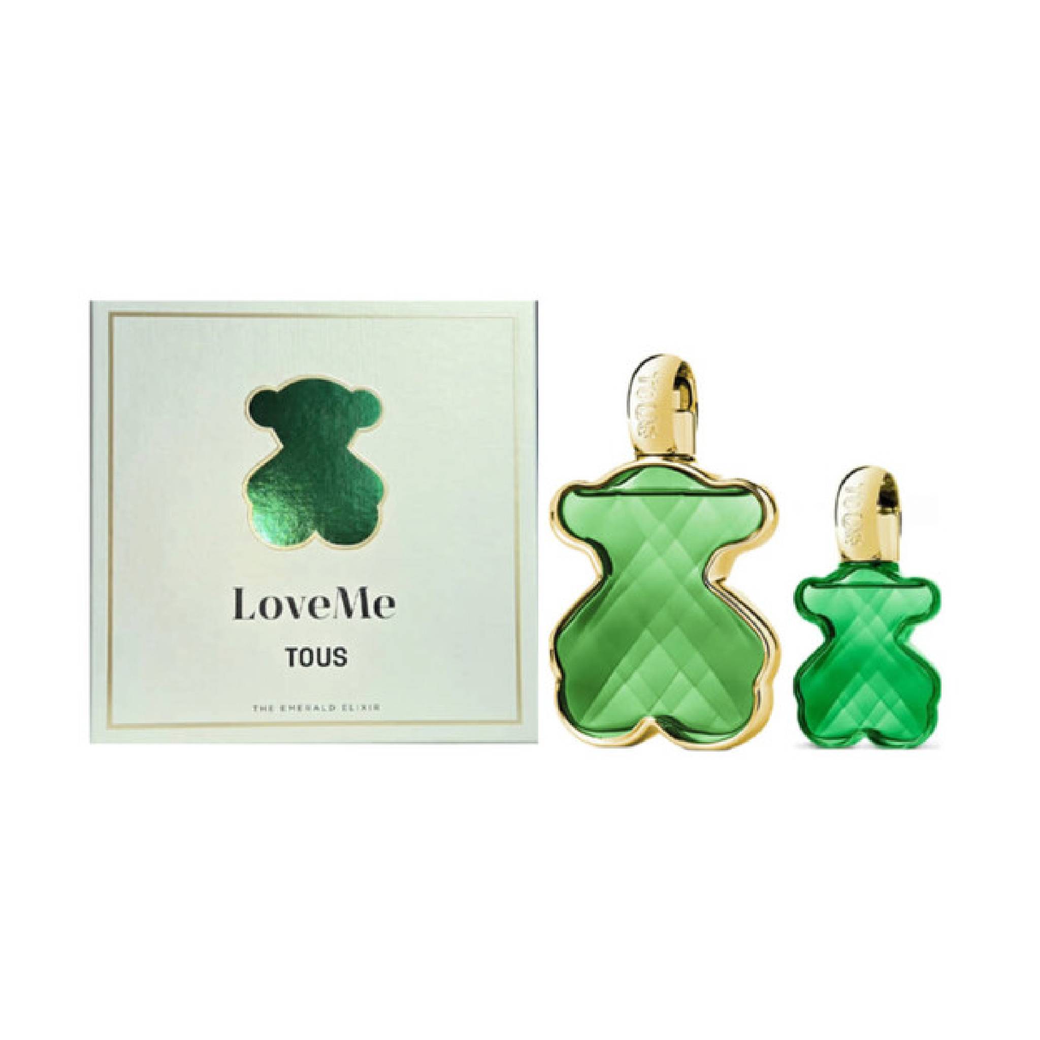 Love Me the Emerald Elixir Gift Set
