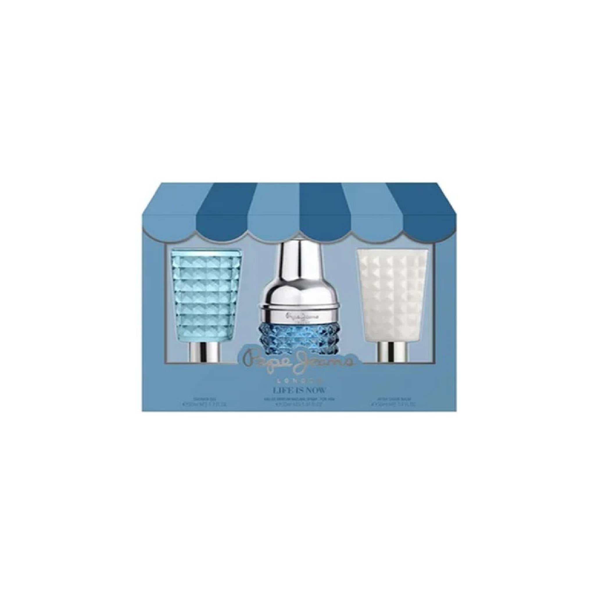 Life is Now For Him EDT Gift Set