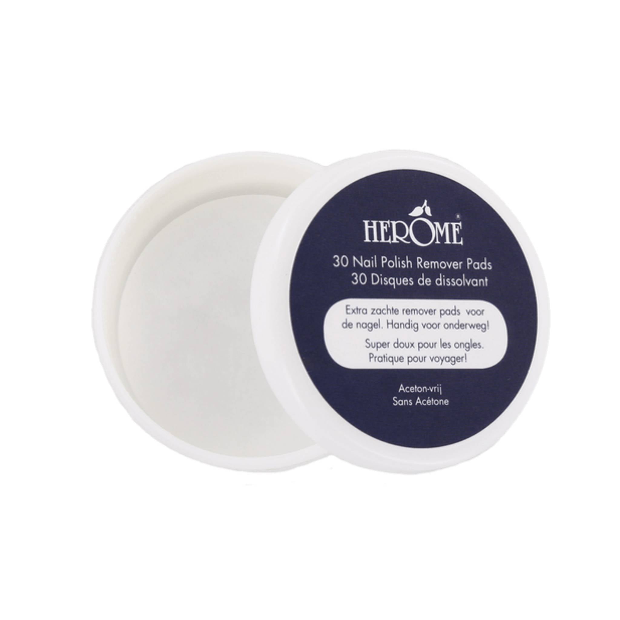 Caring Nail Polish Remover Pads
