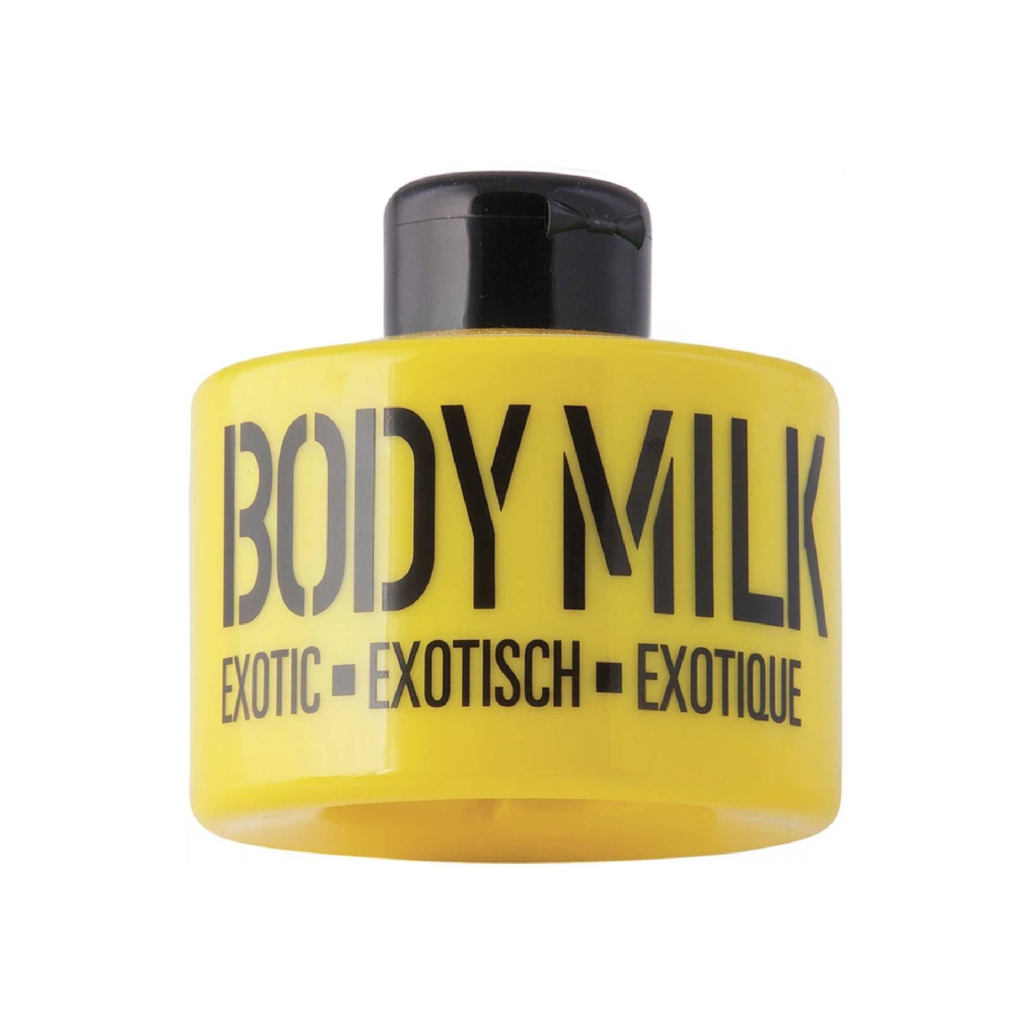 Exotic Yellow Body Milk