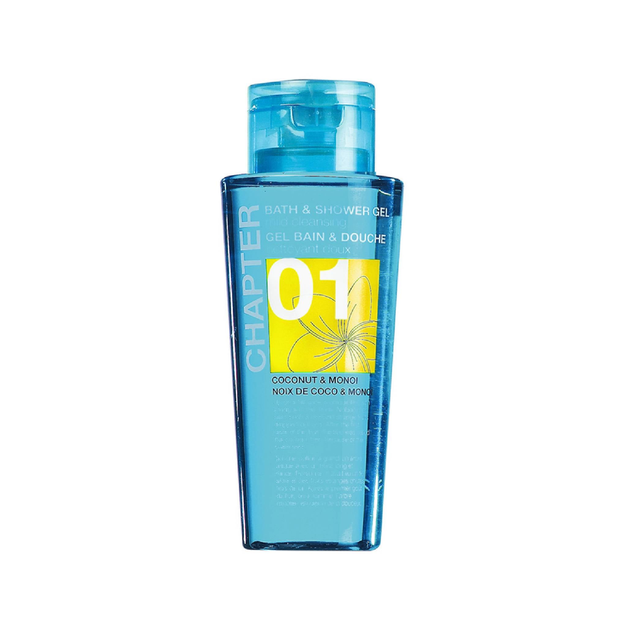 Bath & Shower Gel 01 - Coconut & Monoi