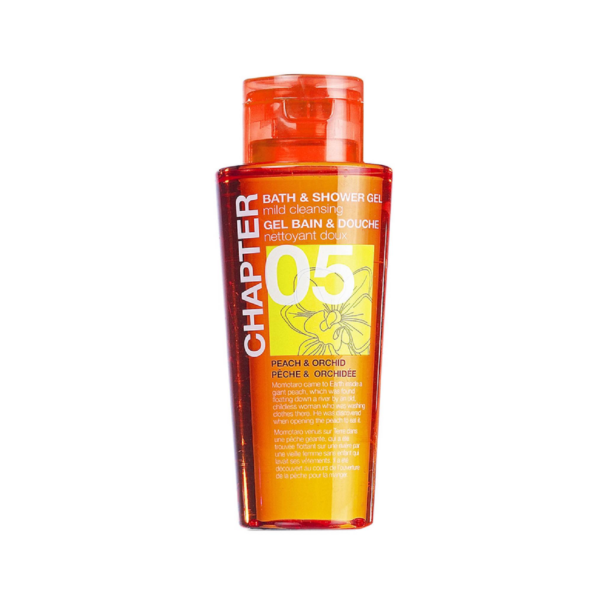 Bath & Shower Gel 05 - Peach & Orchid