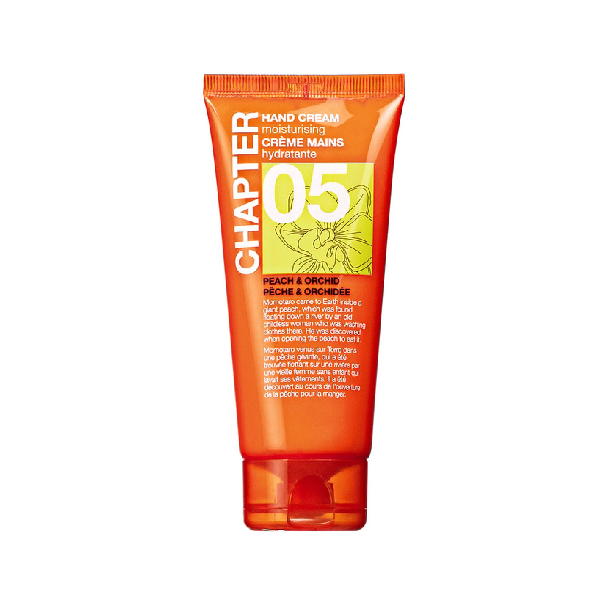 Hand Cream 05 - Peach & Orchid