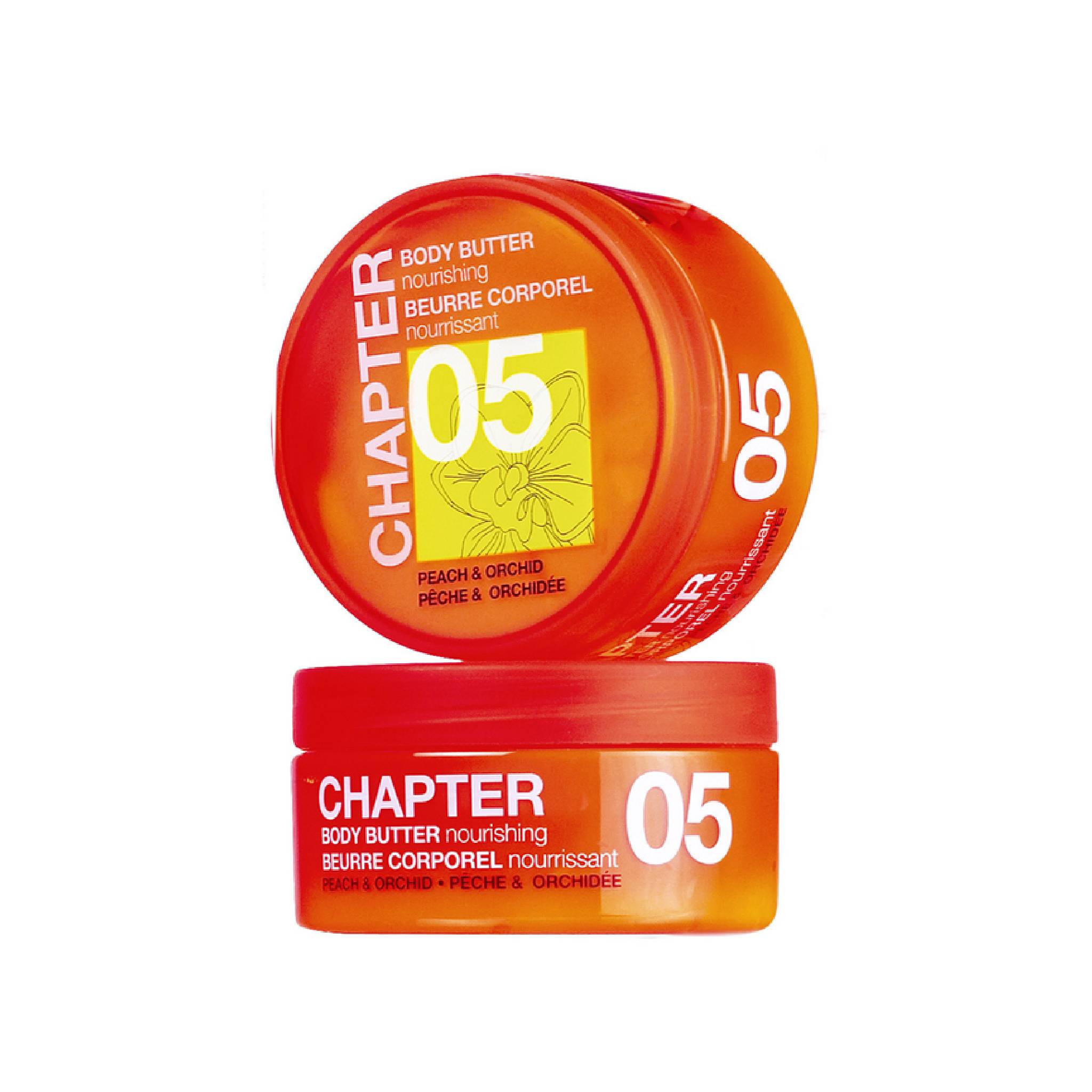 Body Butter 05 - Peach & Orchid