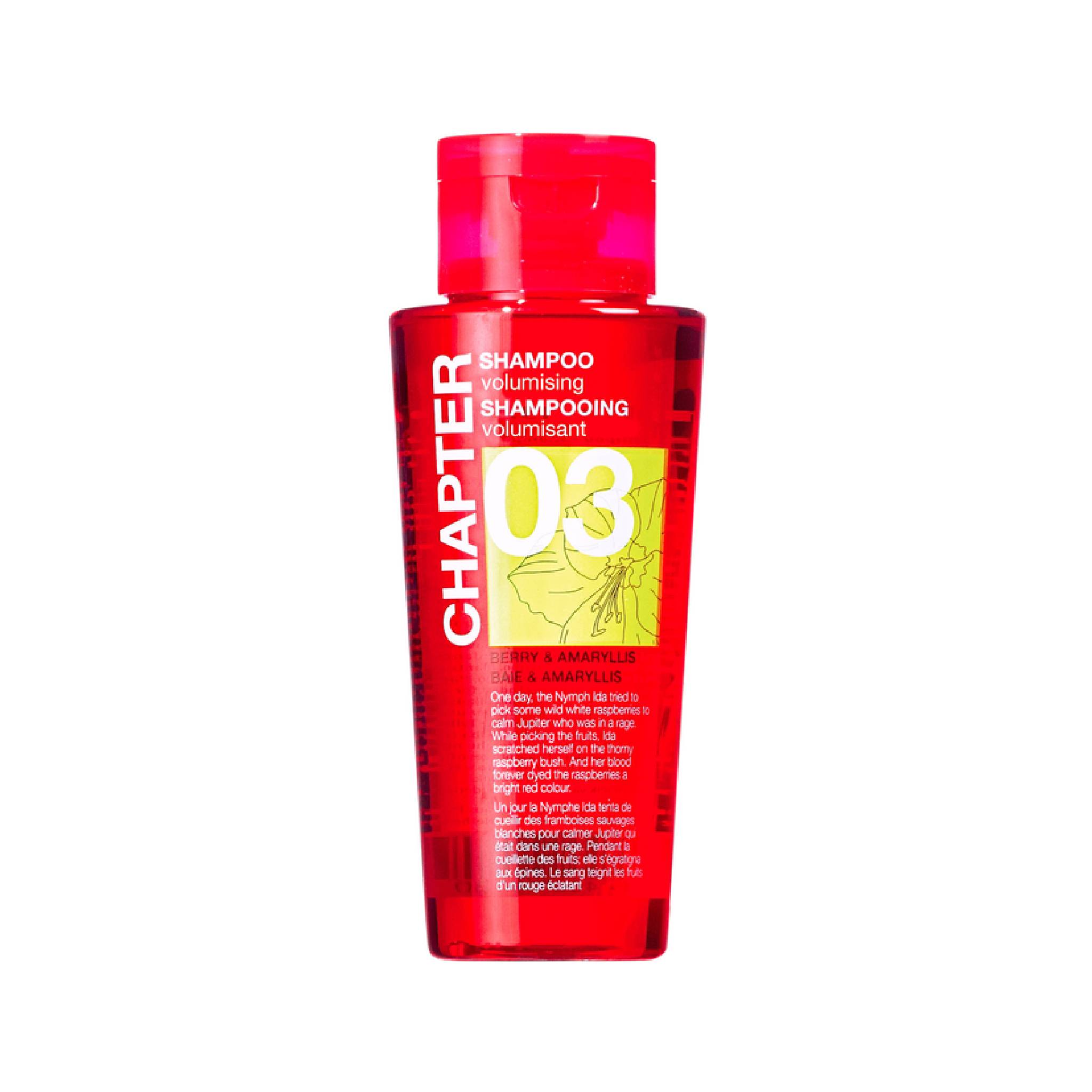 Volumizing Shampoo 03 - Berry & Amaryllis
