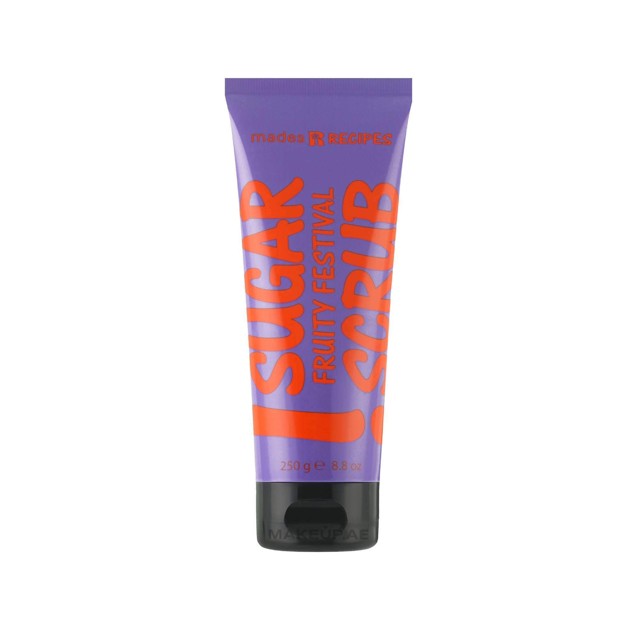 Violet Sugar Scrub Fruity Festival