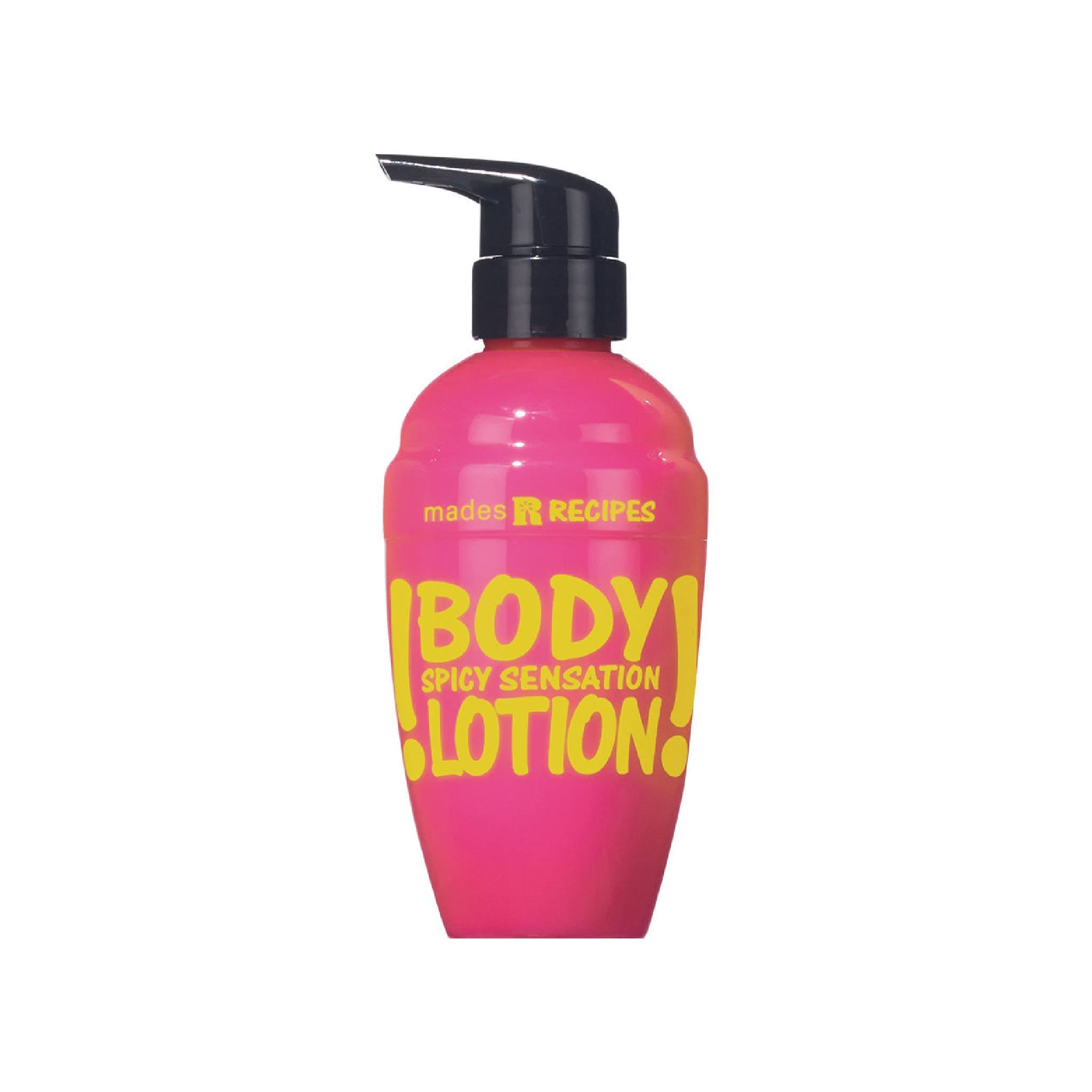 Pink Body Lotion Spicy Sensation