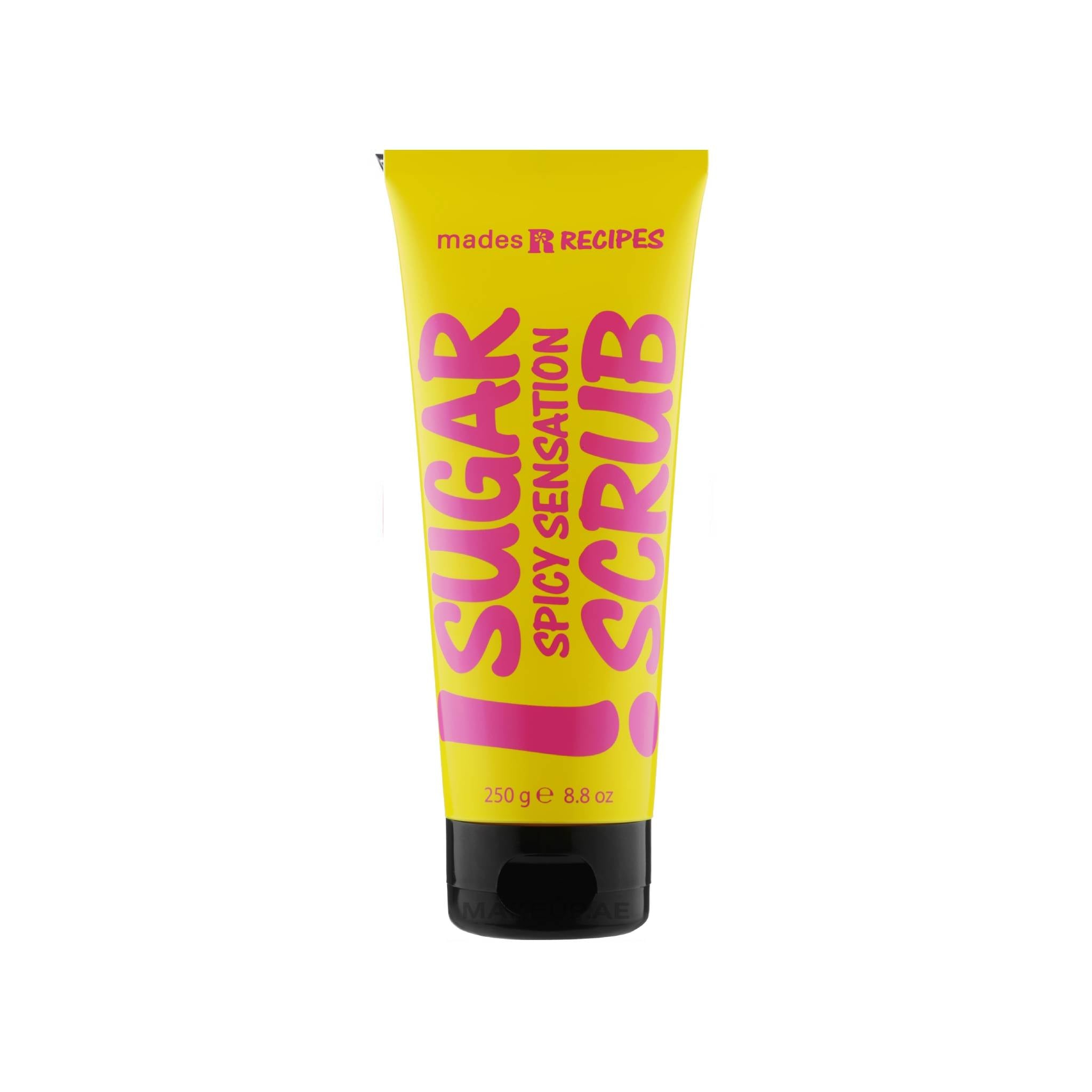 Yellow Body Sugar Scrub Spicy Sensation