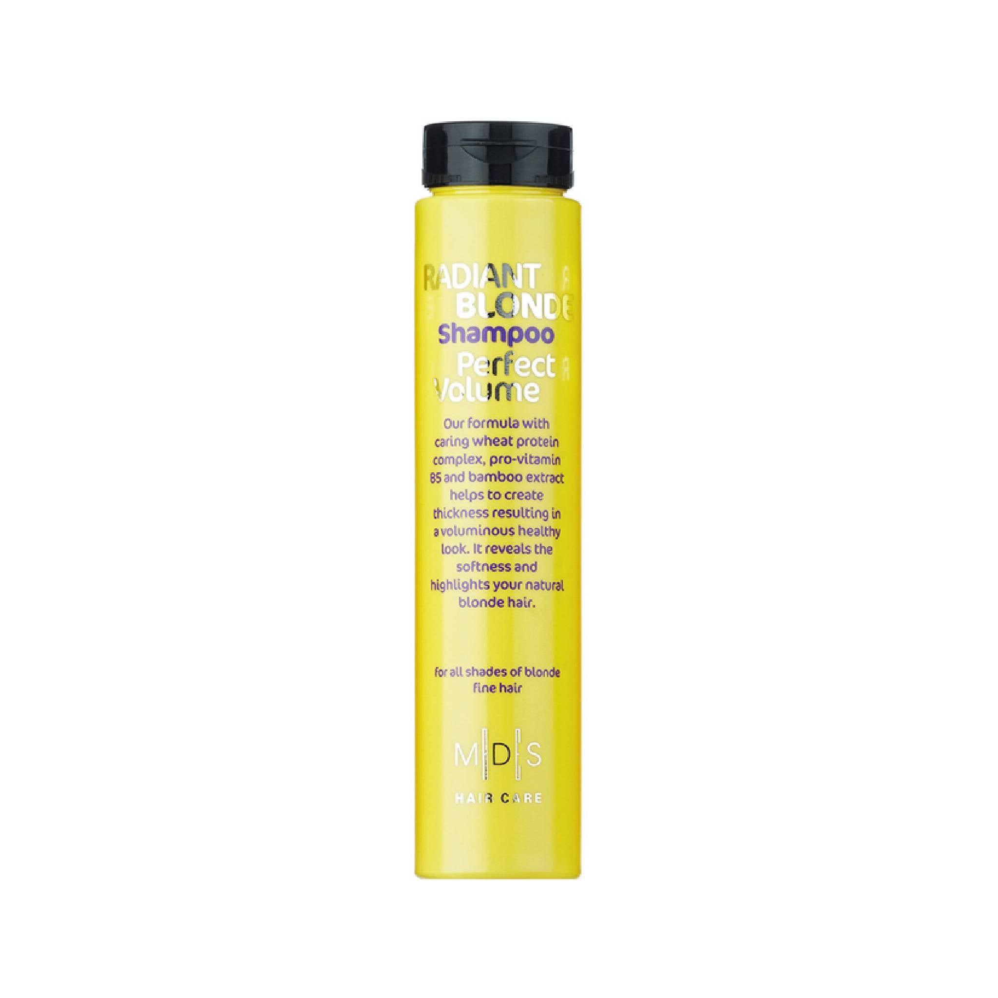 Radiant Blonde Range Revitalizing Silver Shampoo - Fine Hair