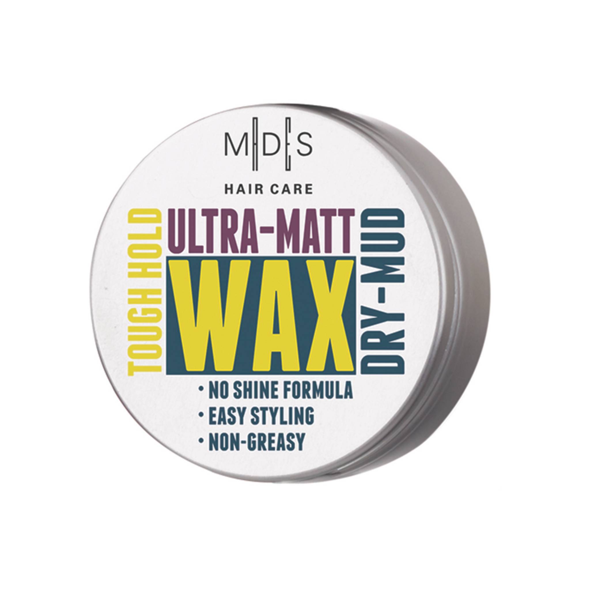 Ultra Matte Hair Styling Wax