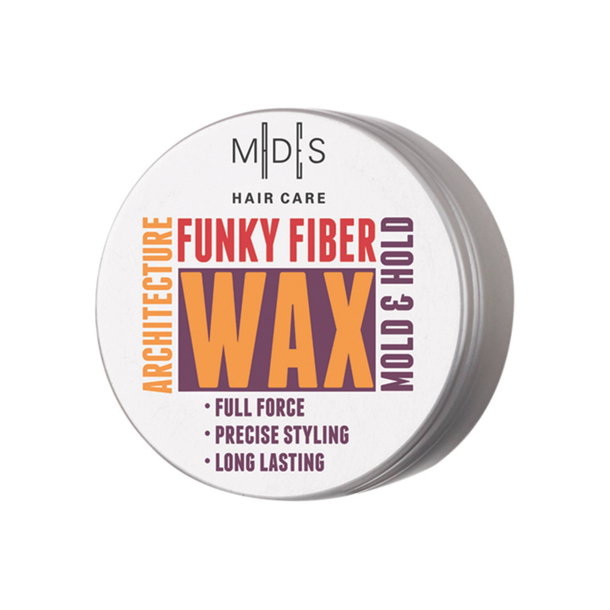 Hair Styling Mold and Hold Funky Fiber Wax