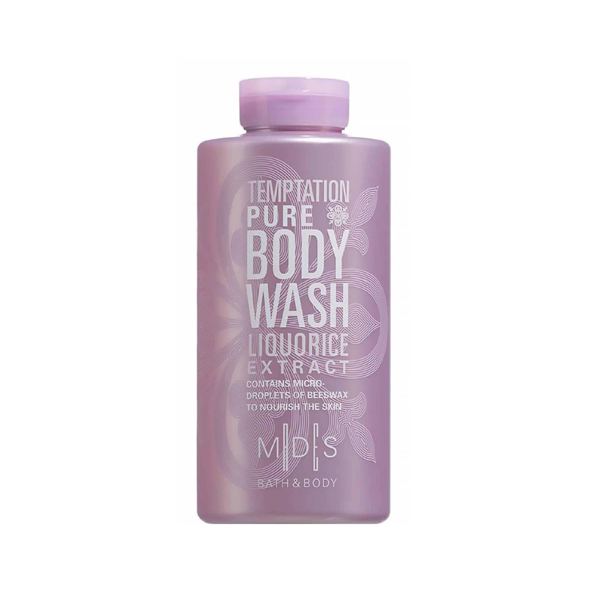 Temptation Pure Body Wash Liquorice Extract