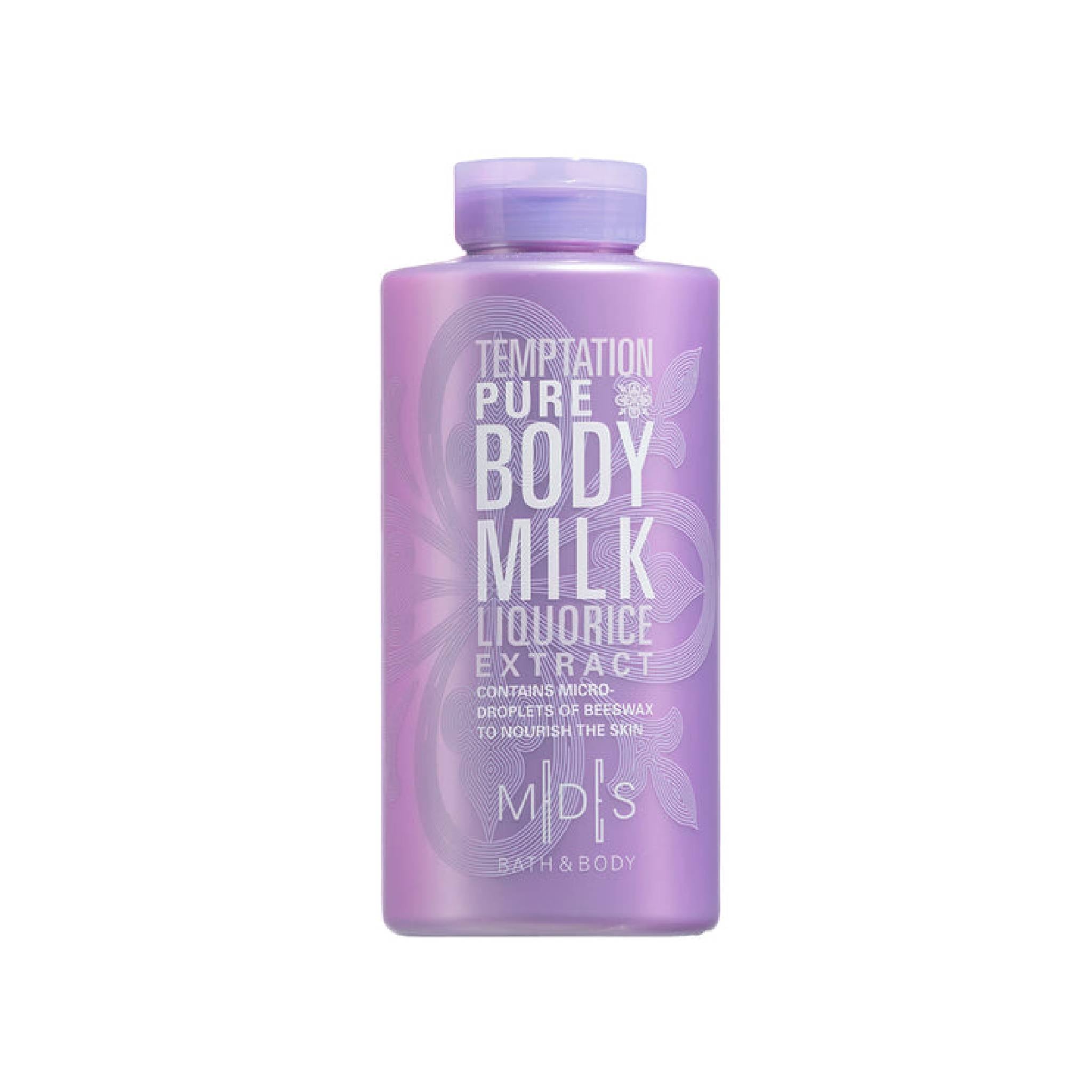 Temptation Pure Body Milk Liquorice Extract