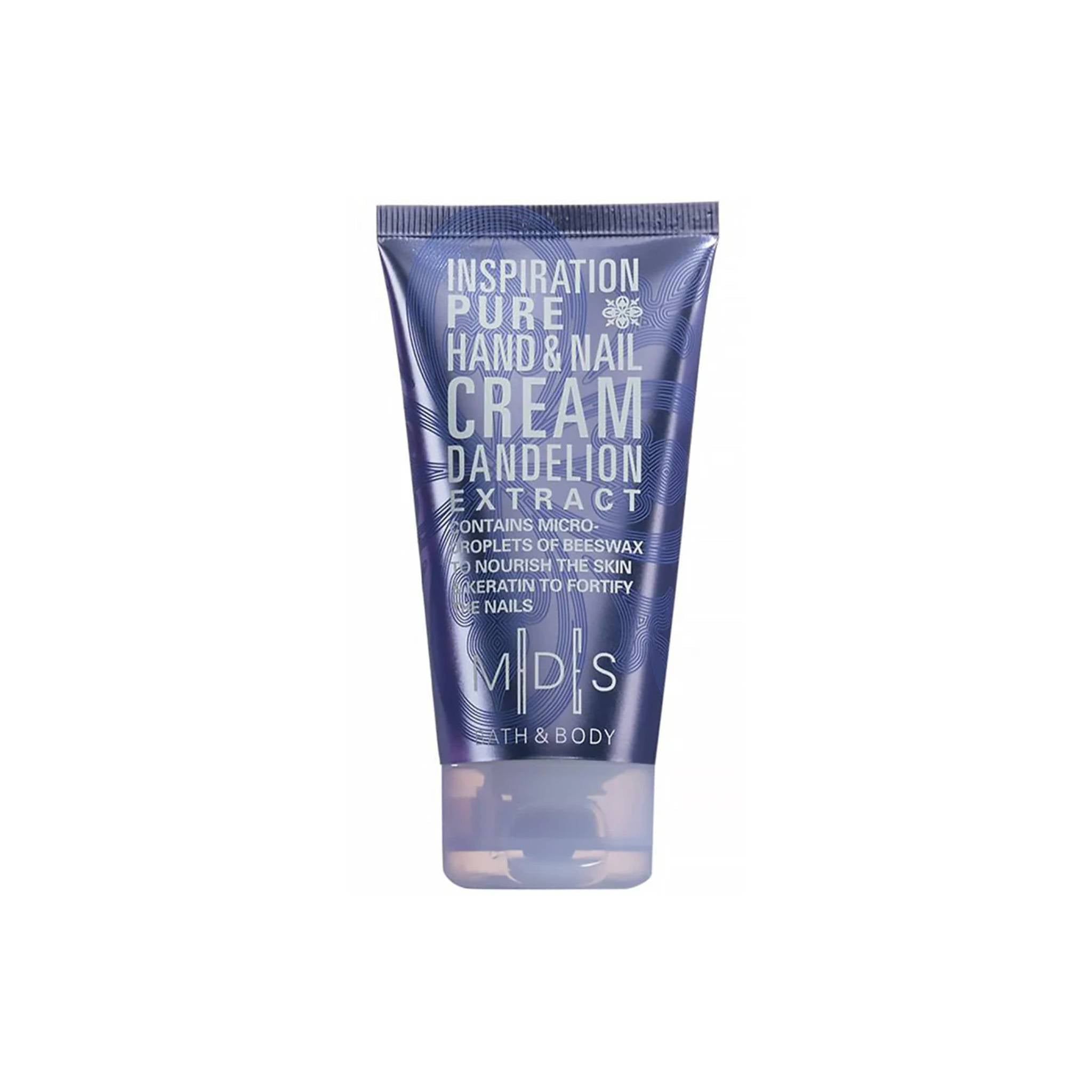 Inspiration Pure hand & Nail Cream Dandelion Extract