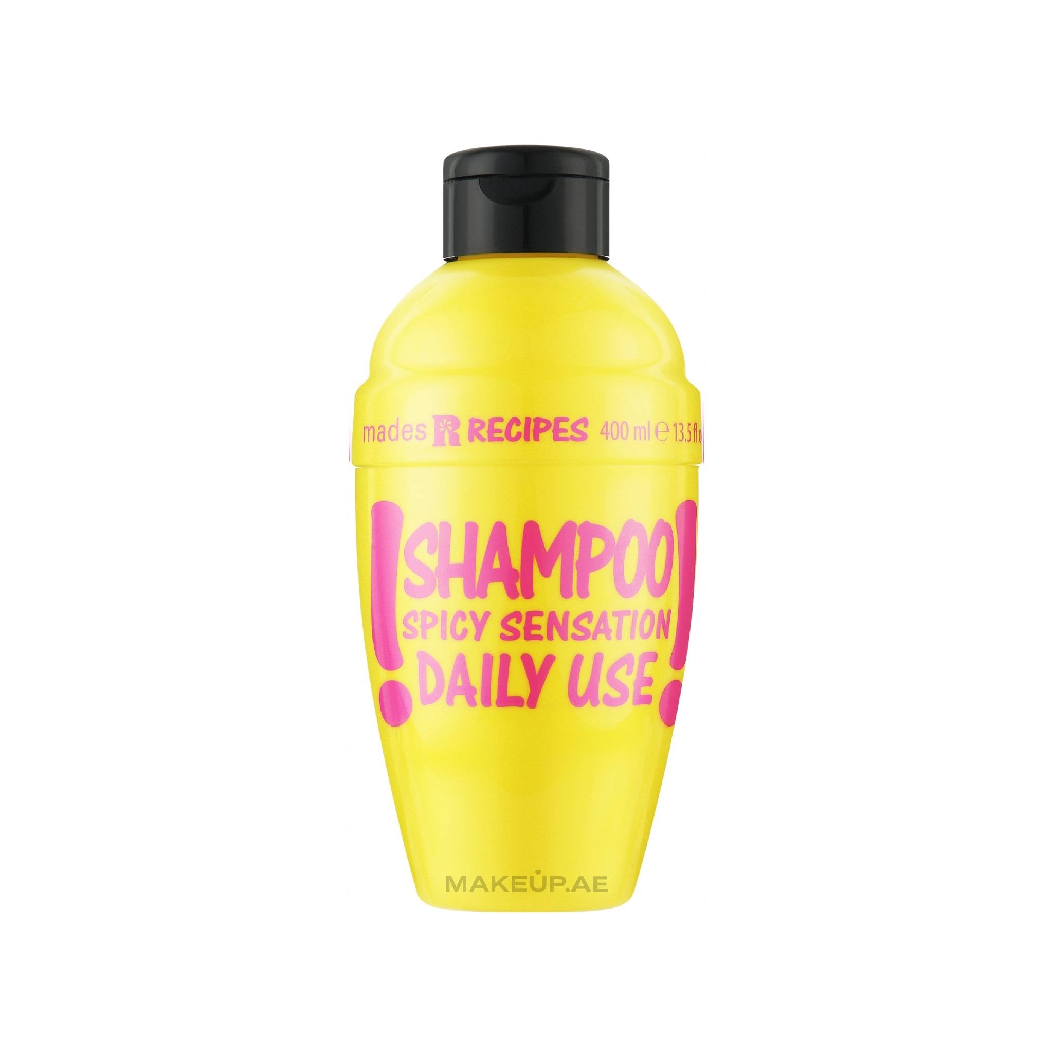 Yellow Hair Shampoo Spicy Sensation