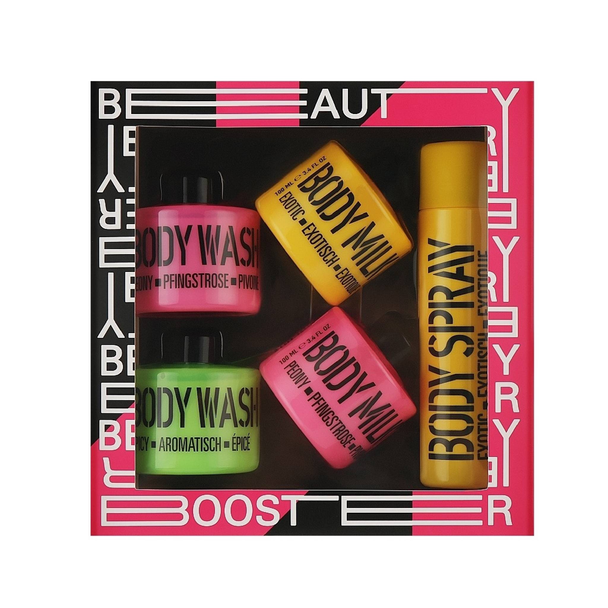 Stackable Spicy, Peony & Exotic Body Care Kit