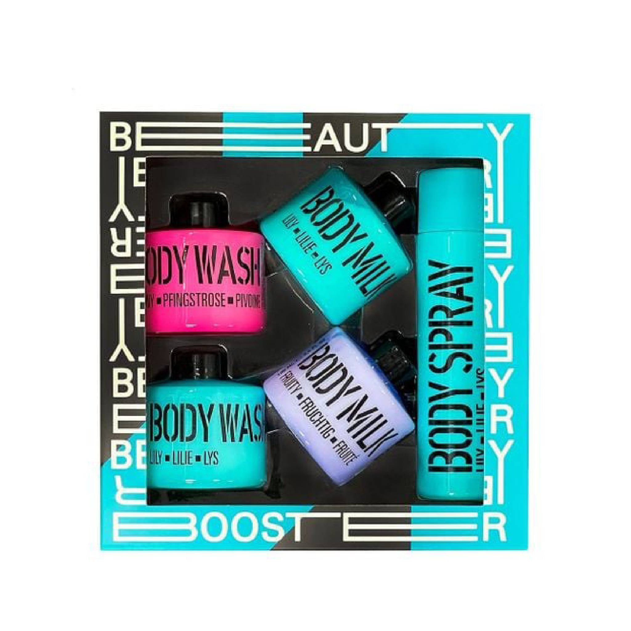 Stackable Lily, Peony & Fruity Body Care Kit