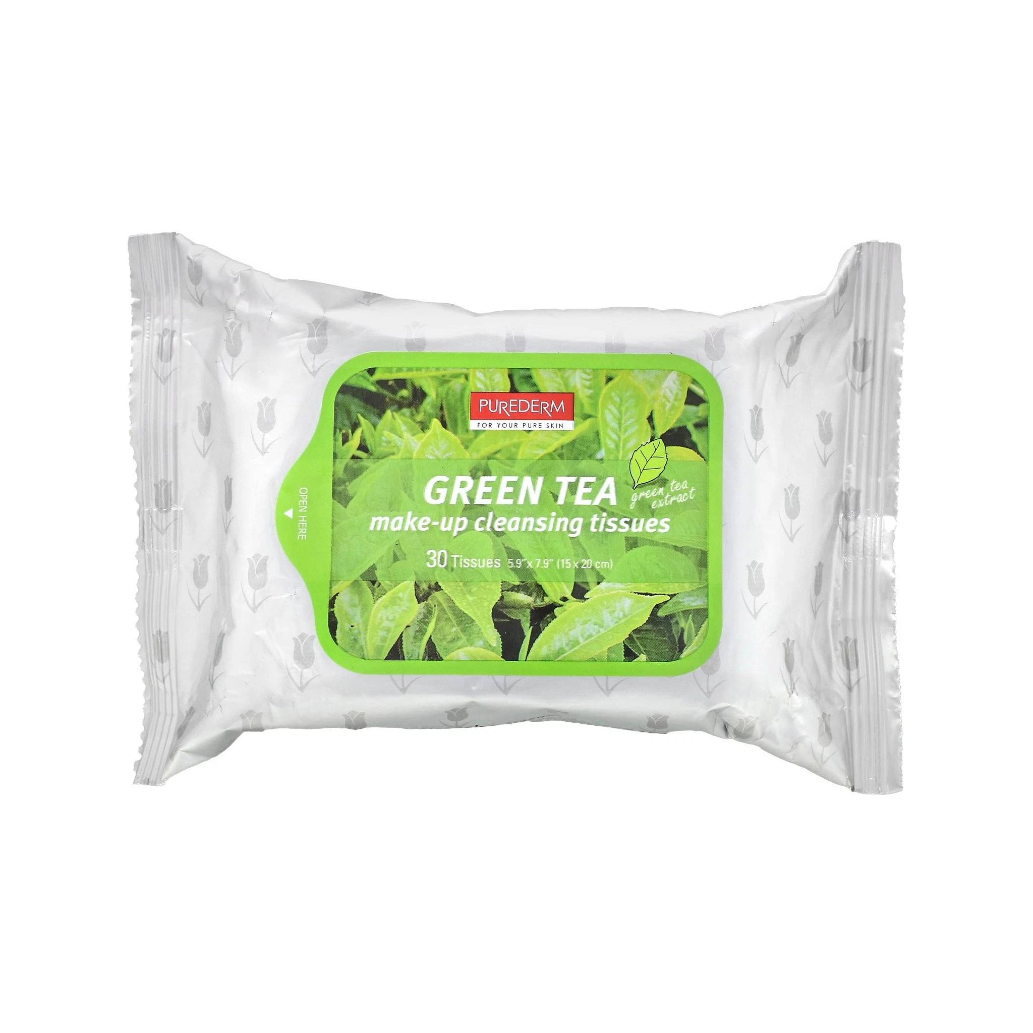 Tea Tree Makeup Cleansing Tissues