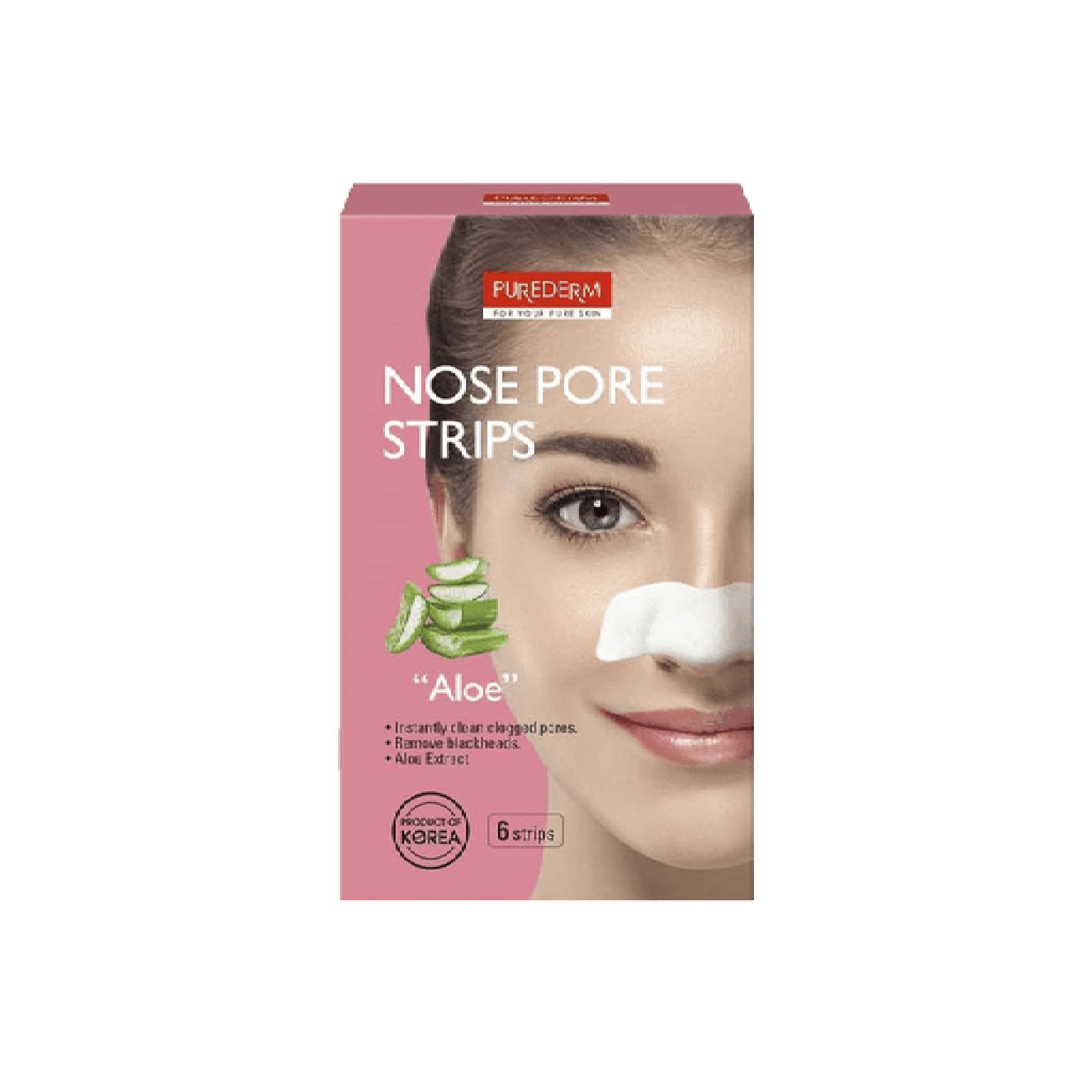 Nose Pore Strips Aloe