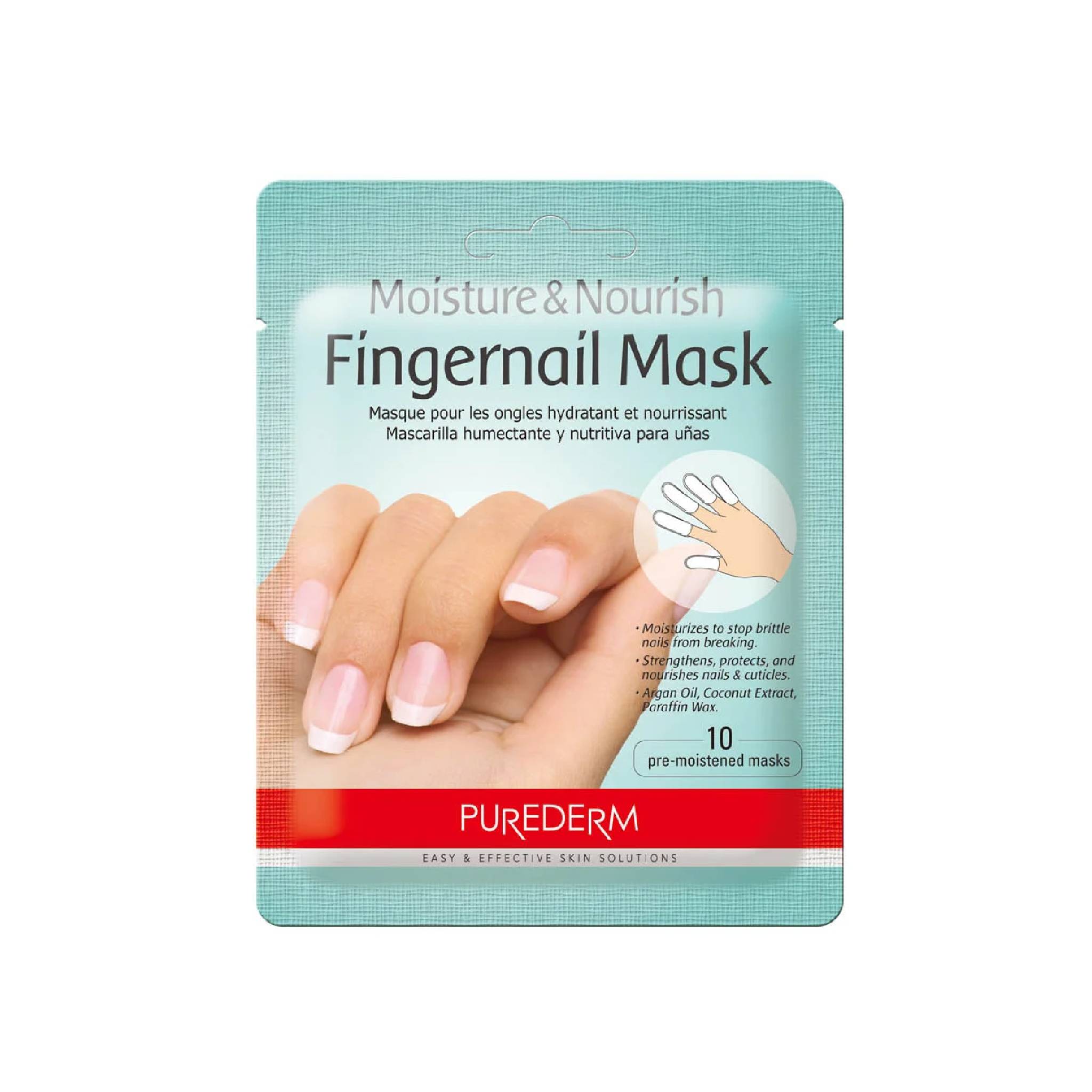 Moisture And Nourish Fingernail Mask