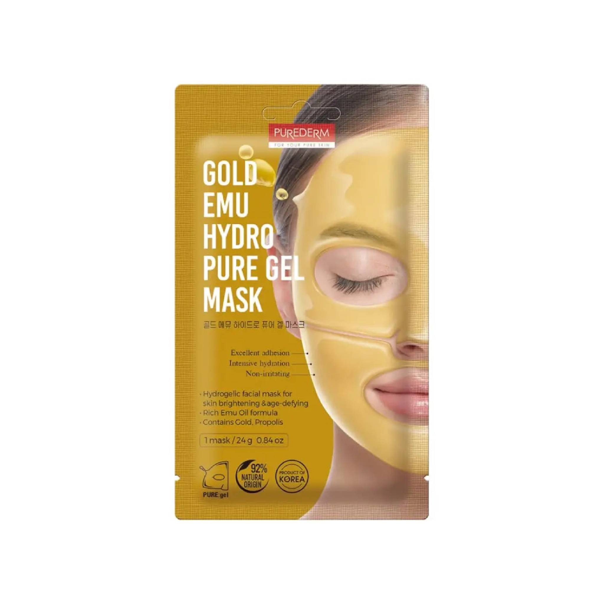 Gold Emuls Hydro Pure Gel Mask