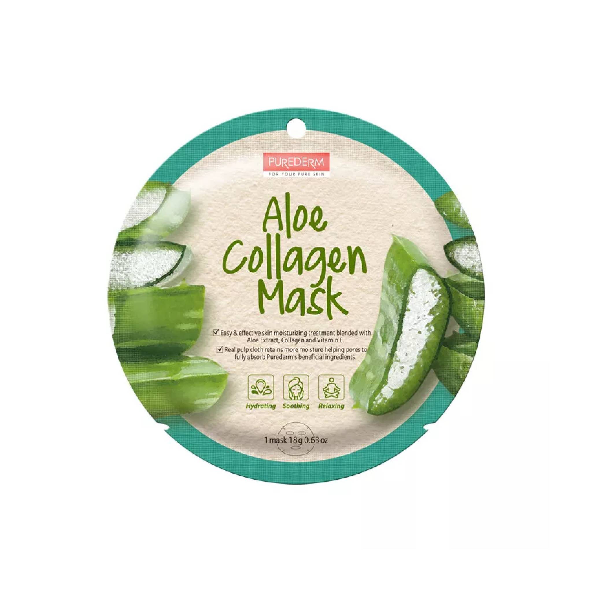 Aloe Collagen Mask