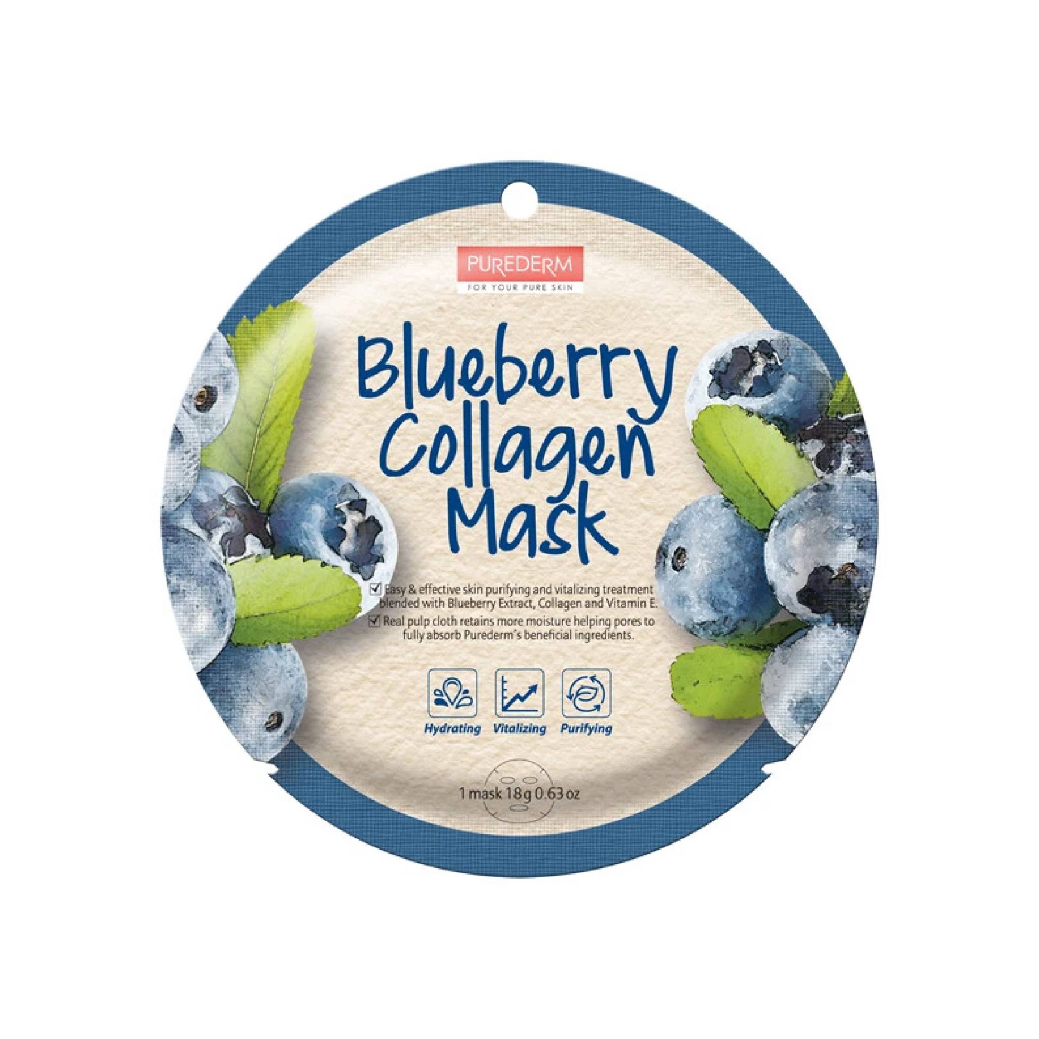 Blueberry Collagen Mask