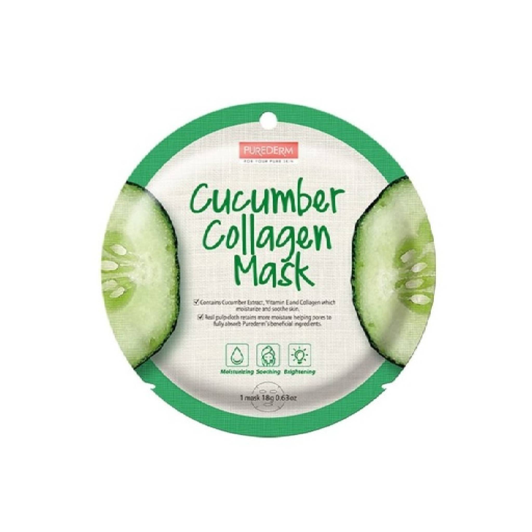 Cucumber Collagen Mask
