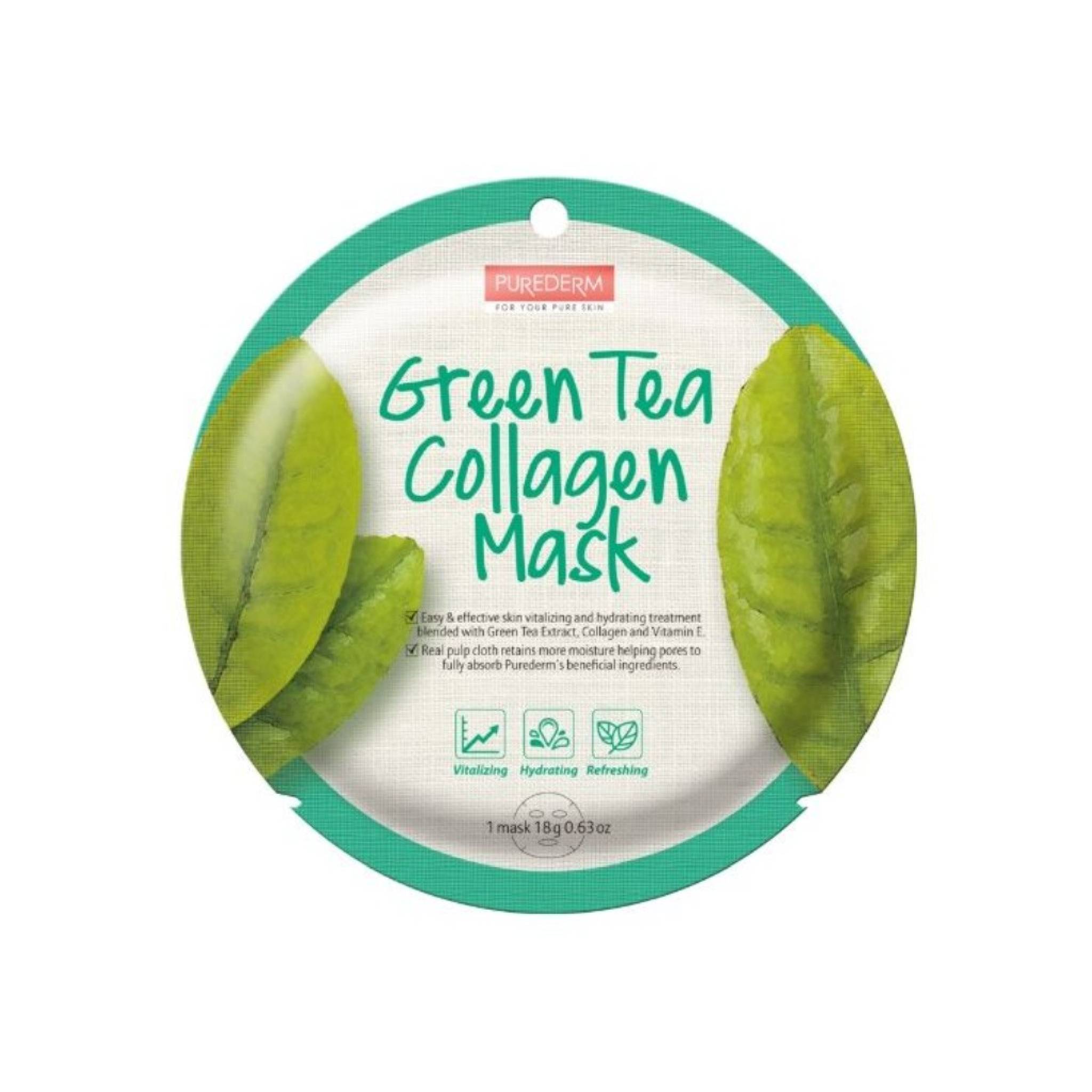 Green Tea Collagen Mask