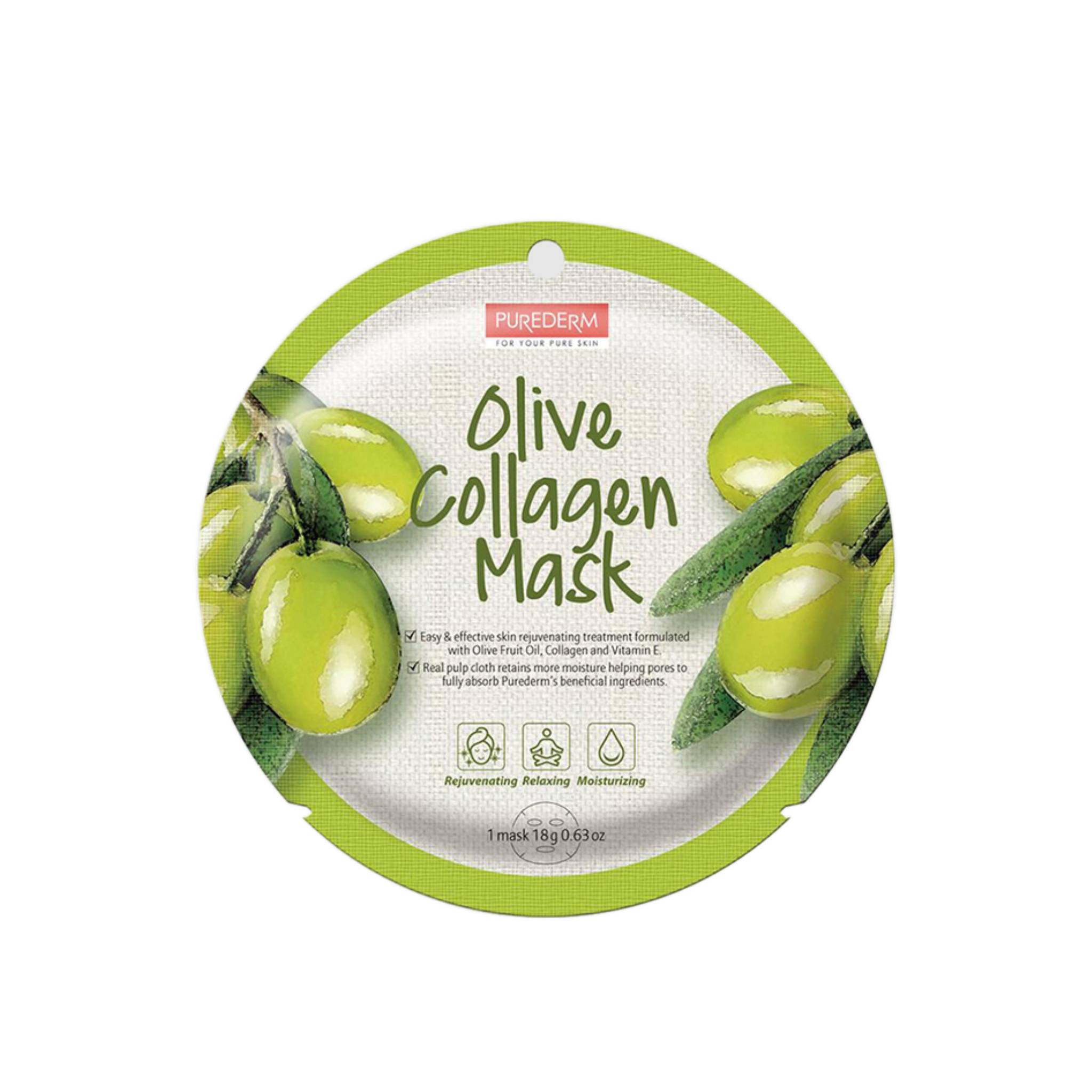 Olive Collagen Mask