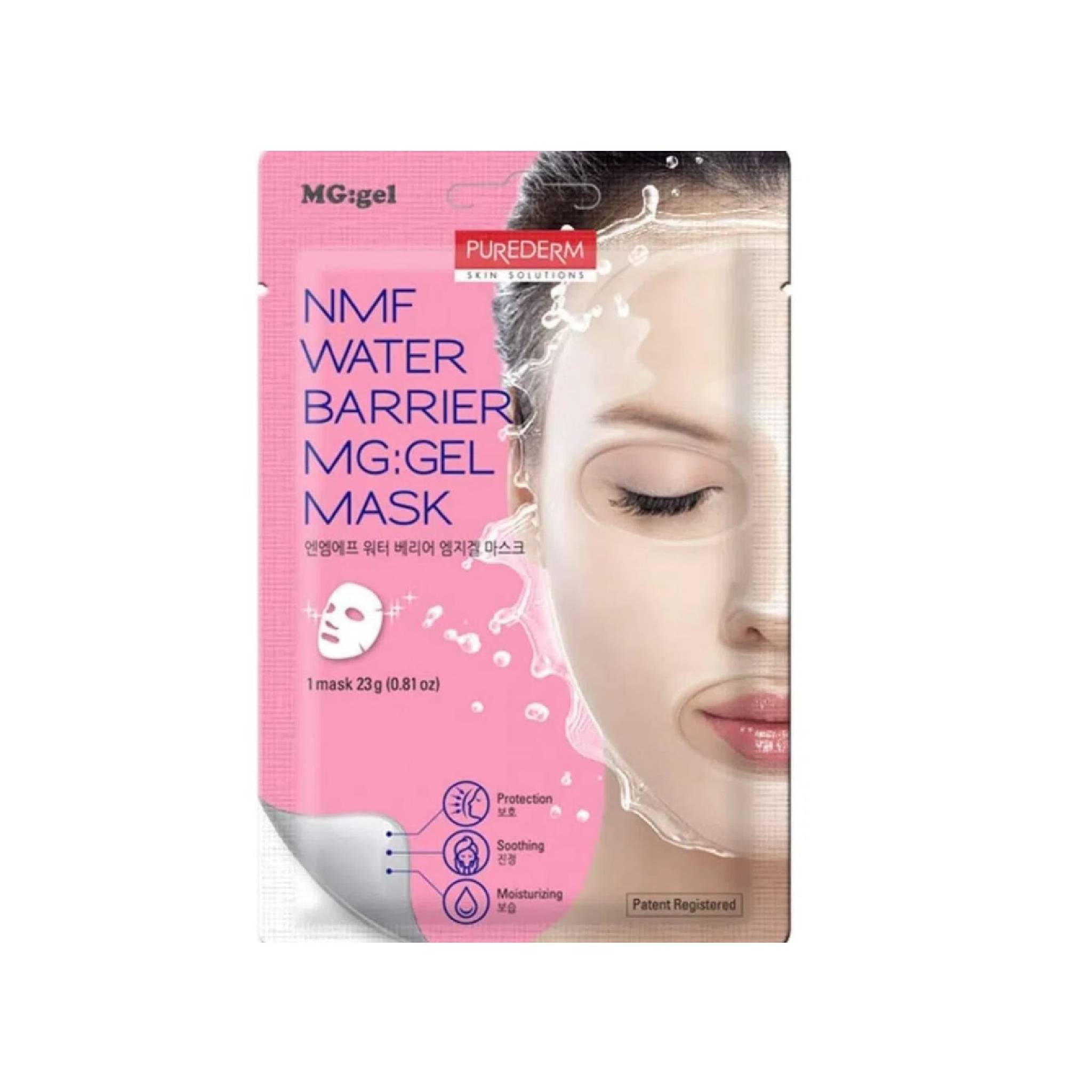 Water Barrier Mg Gel Mask