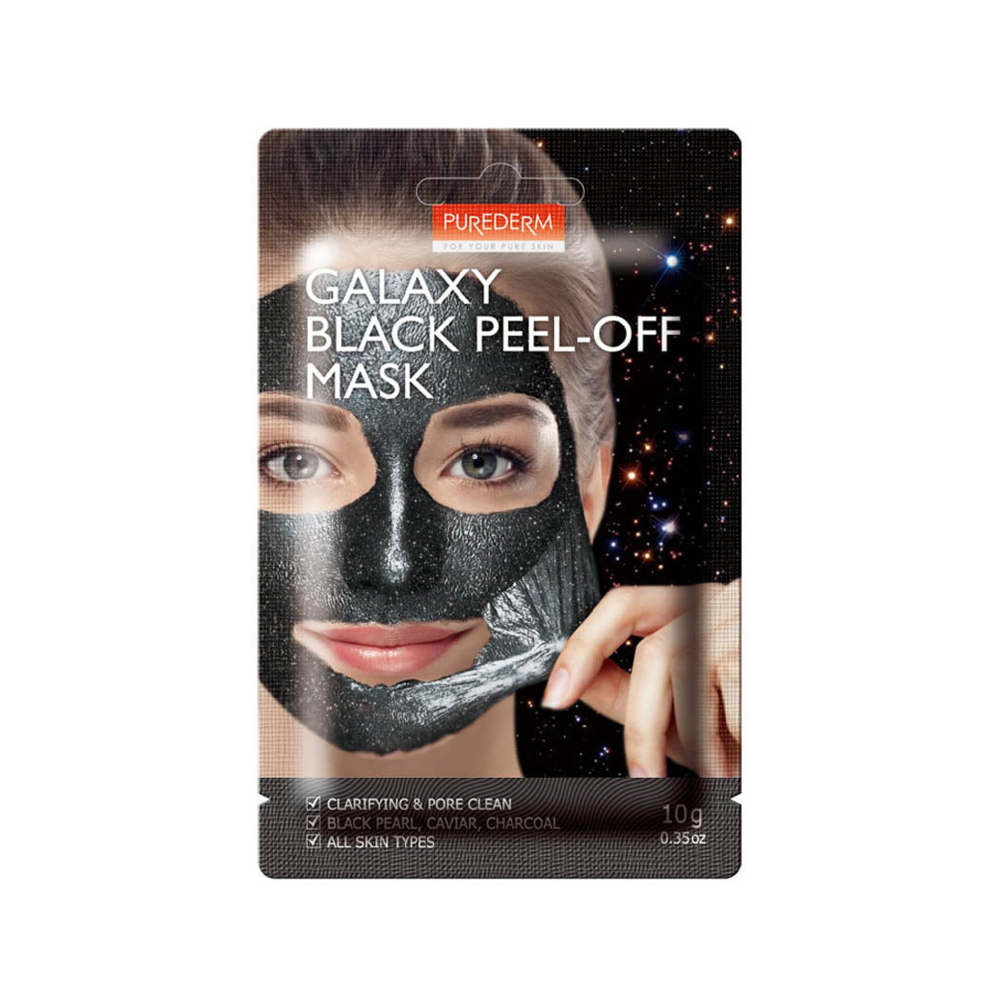 Galaxy Peel Off Mask Black