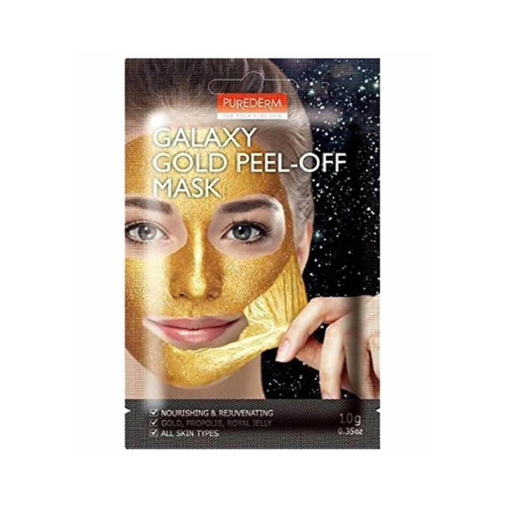 Galaxy Gold Peel-Off Mask